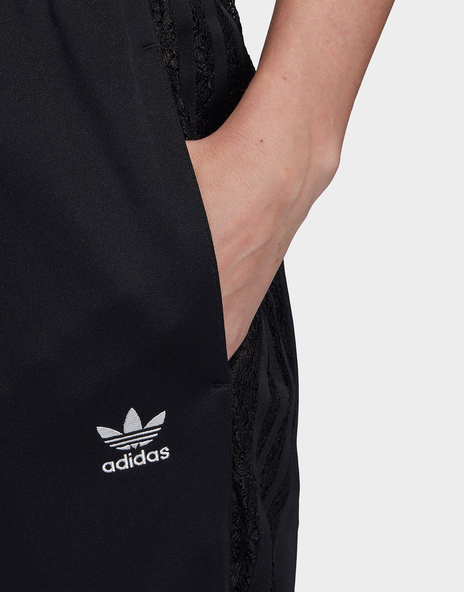 adidas lace tracksuit