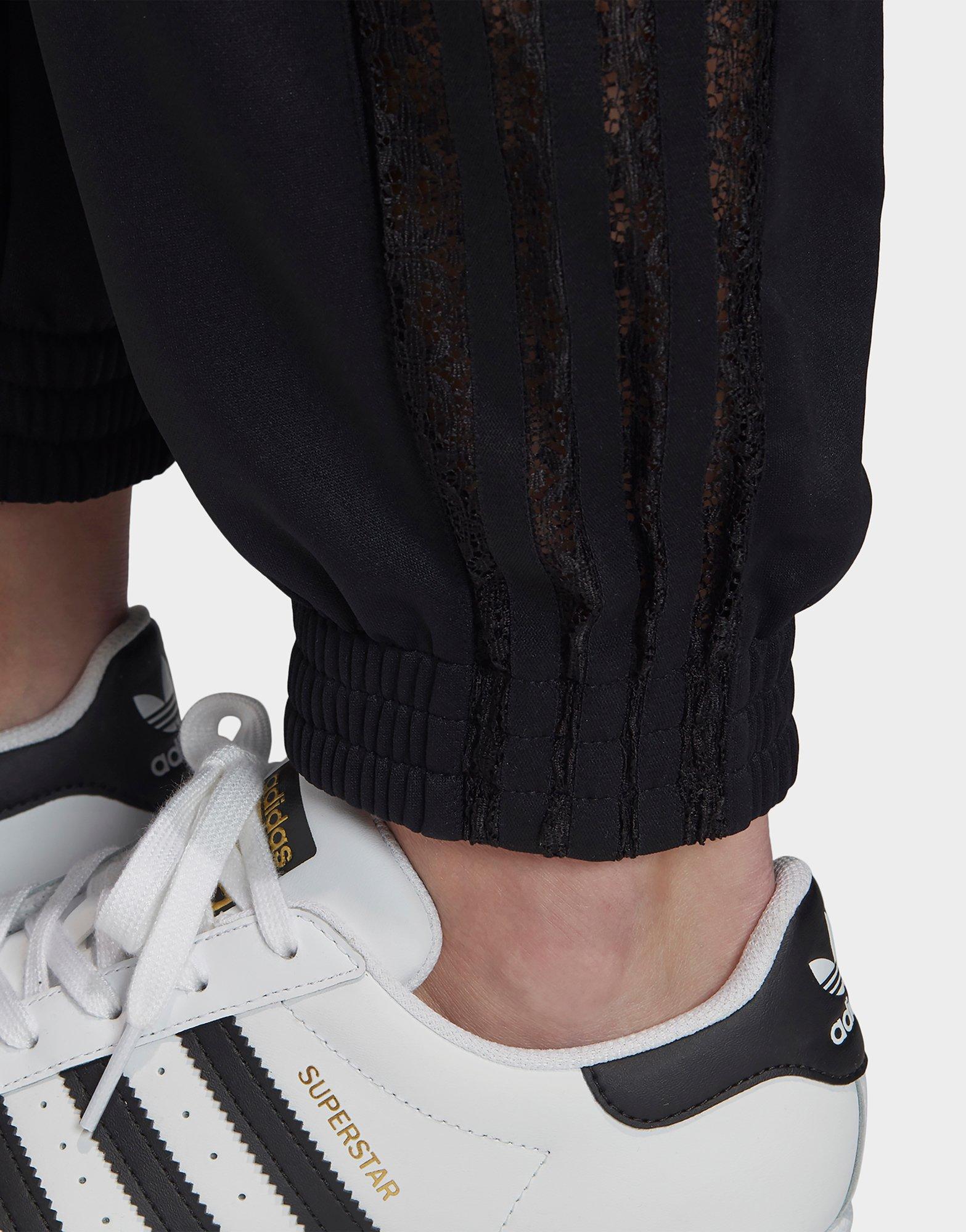 lace adidas tracksuit
