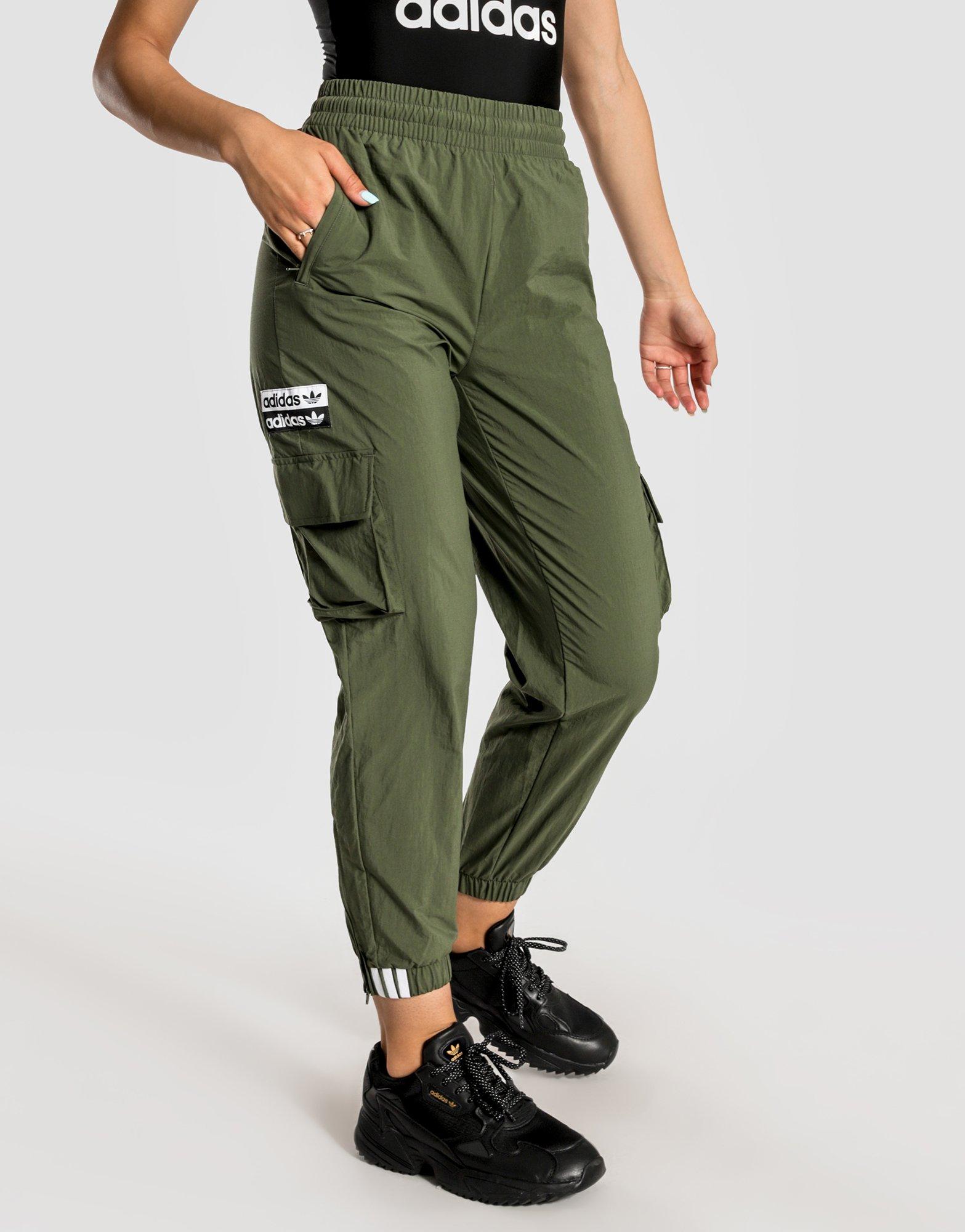 adidas balloon track pants