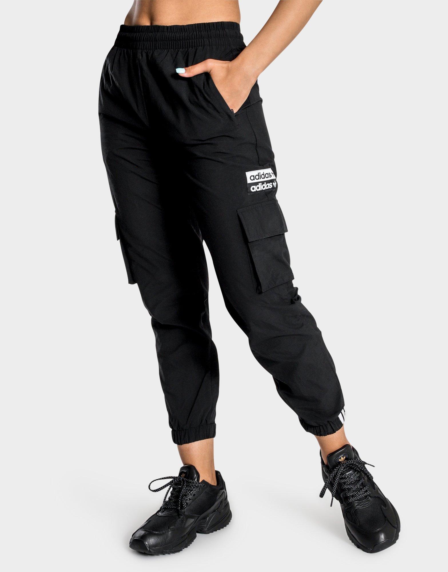 adidas originals cargo track pants womens