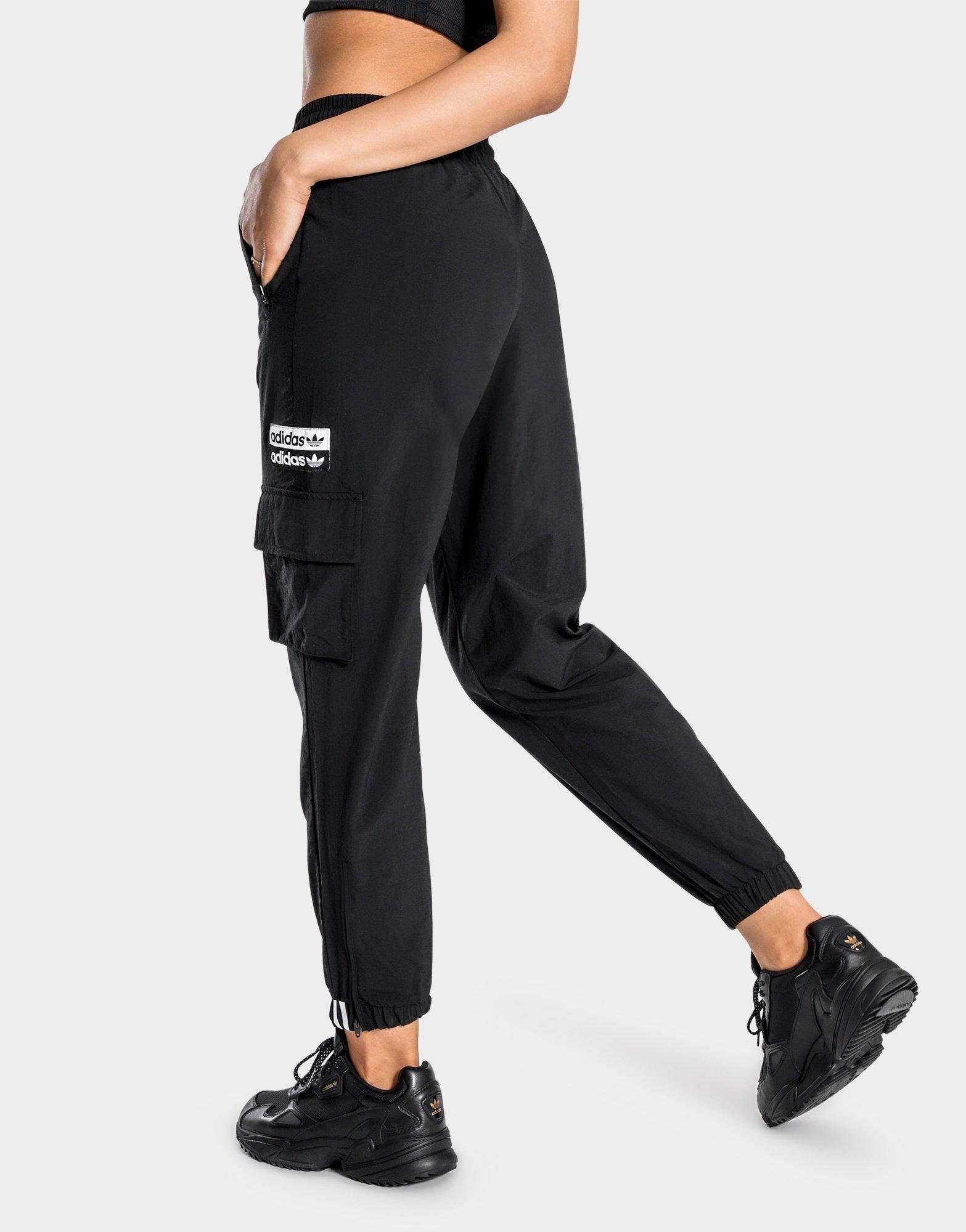 adidas balloon track pants