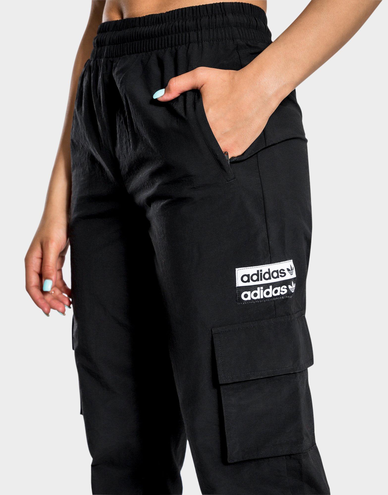 adidas balloon track pants