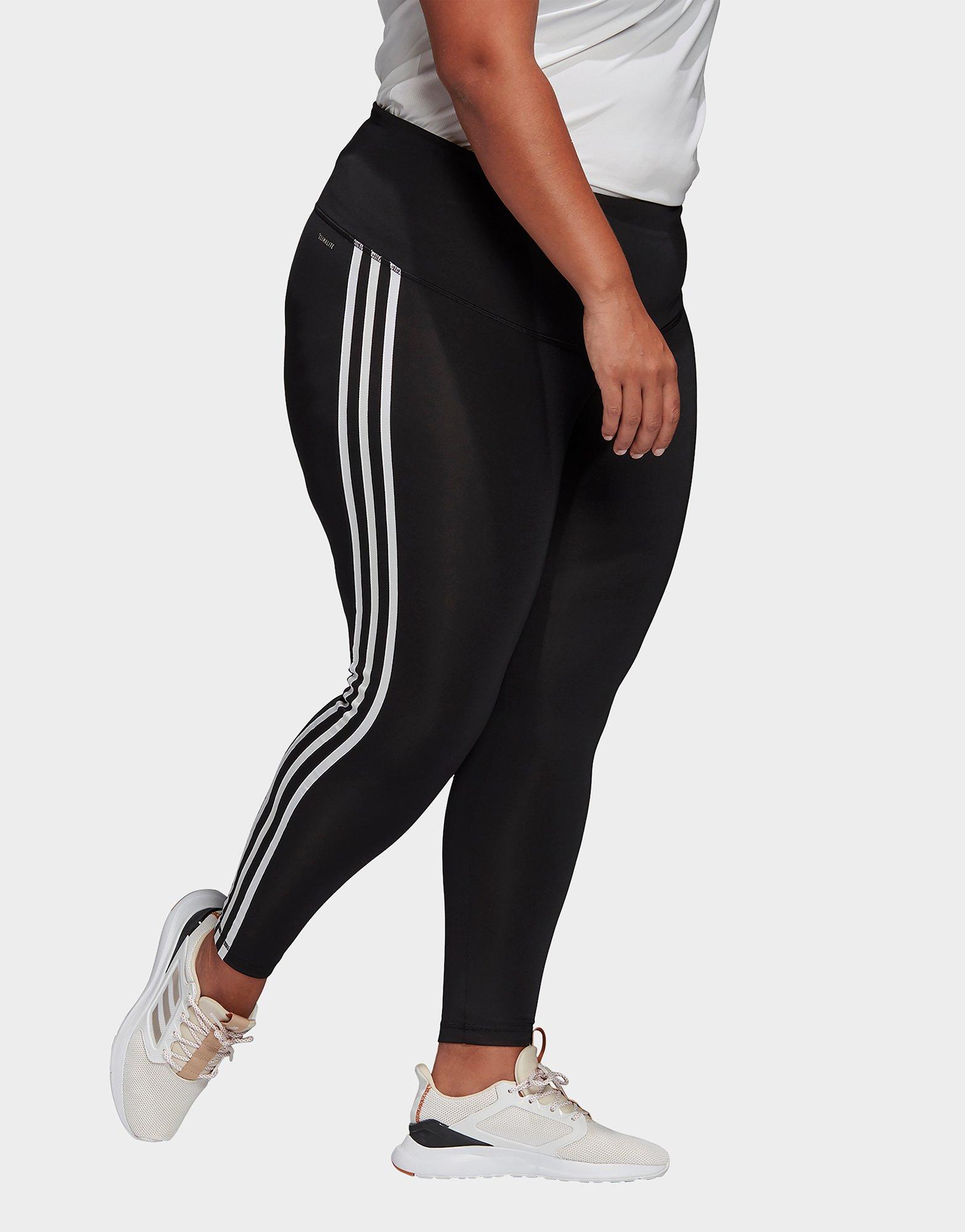 plus size adidas tights