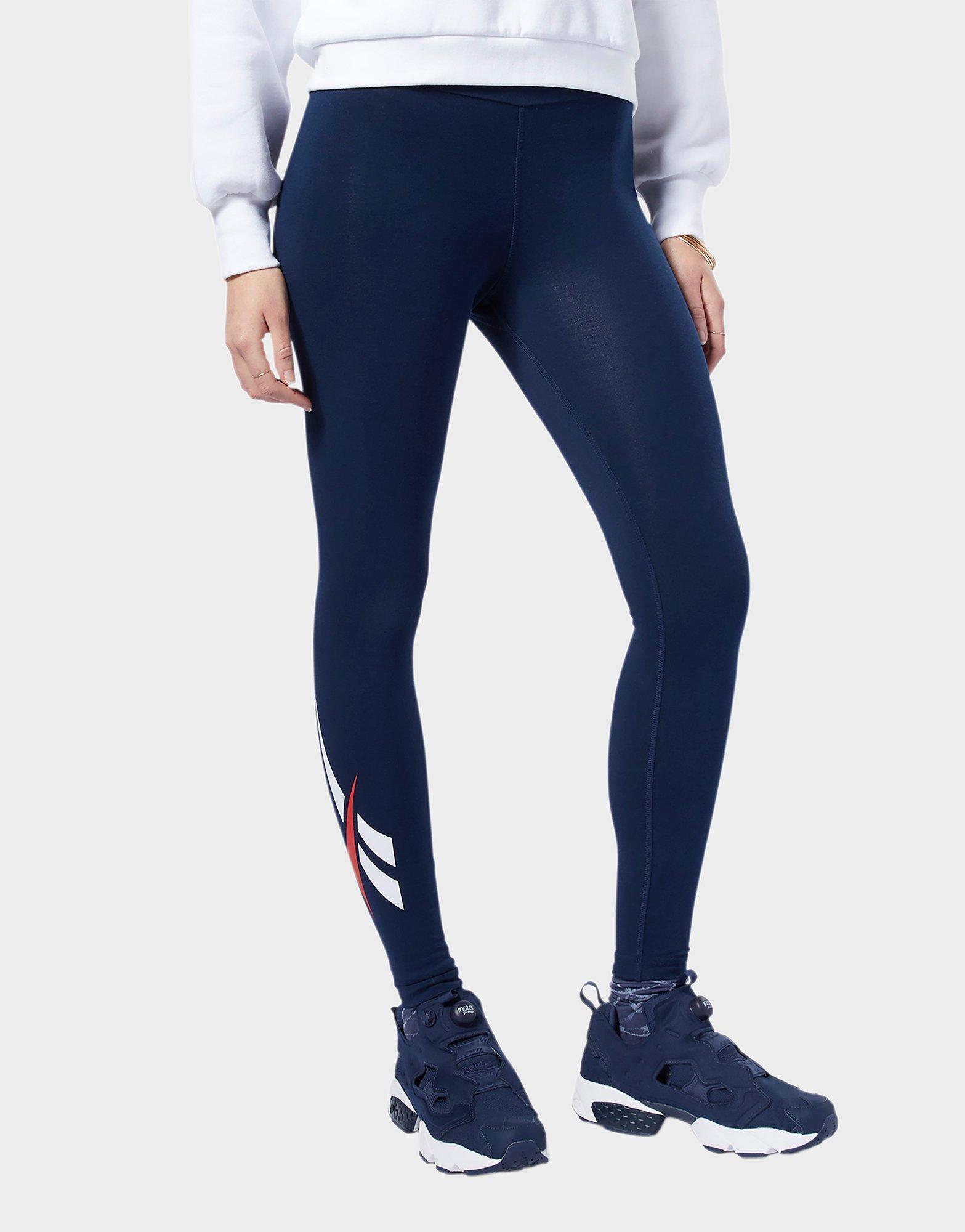 reebok classic logo leggings