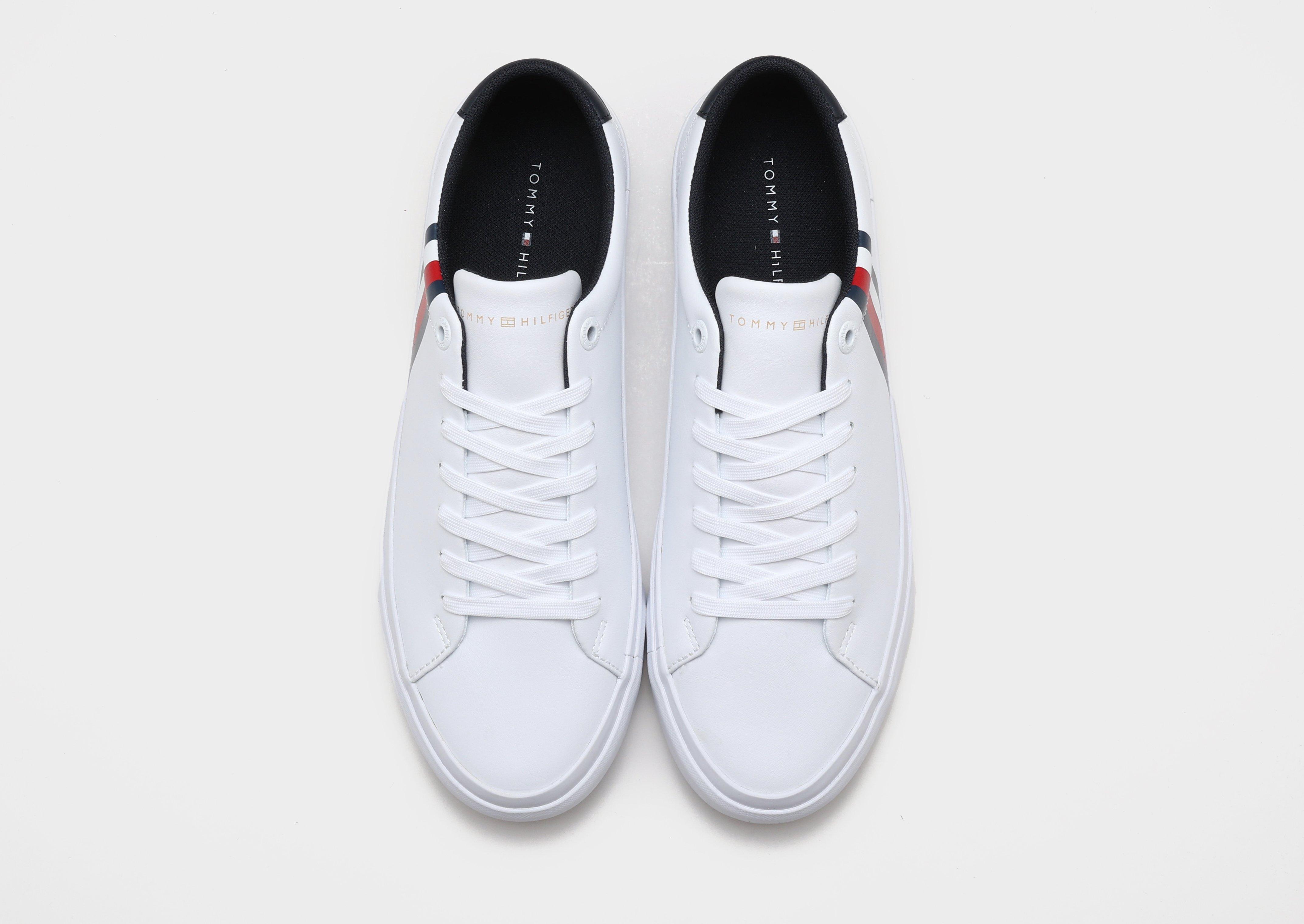 White Tommy Hilfiger Leon II - JD Sports Singapore