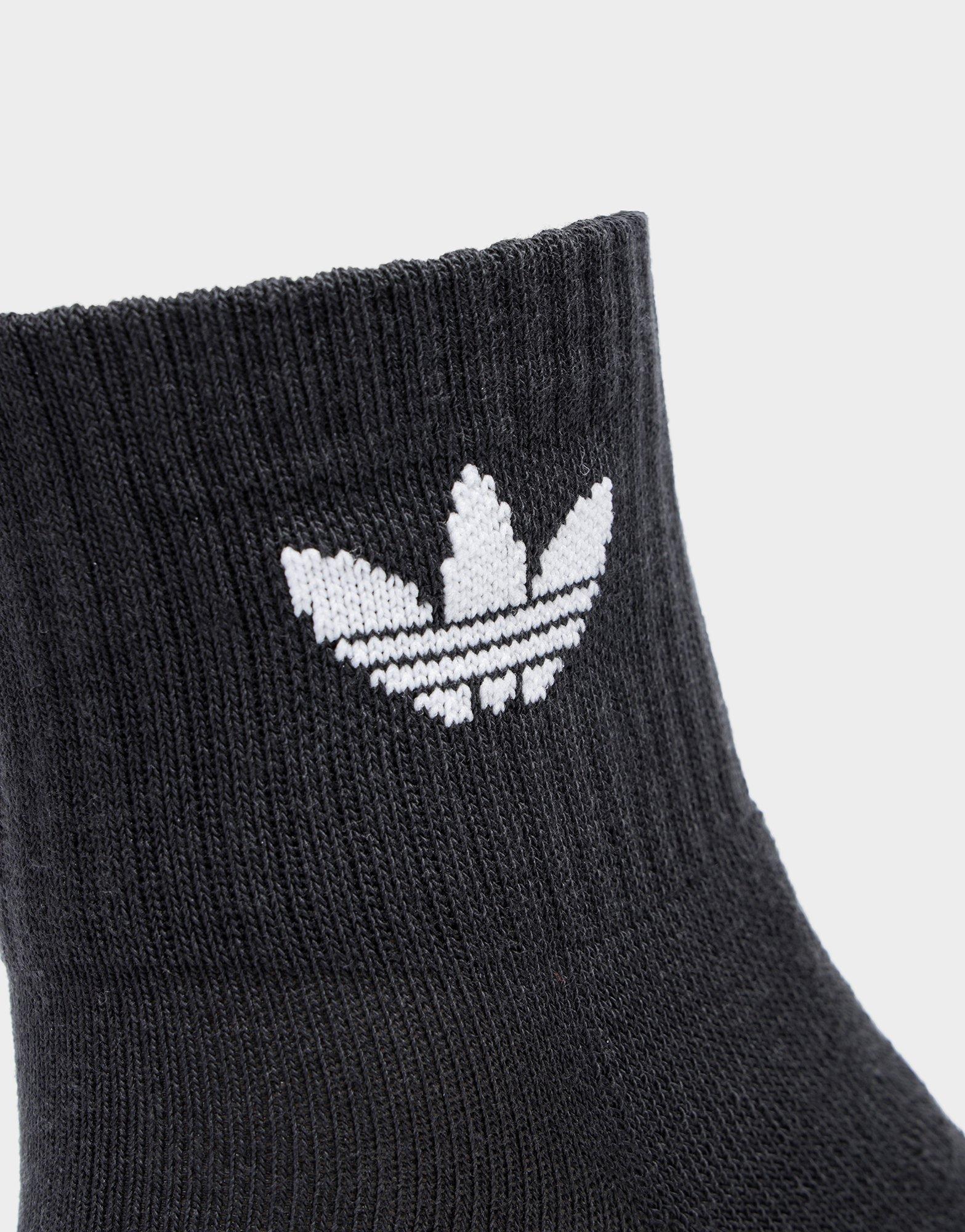 adidas Originals 3-Pack Crew Socks