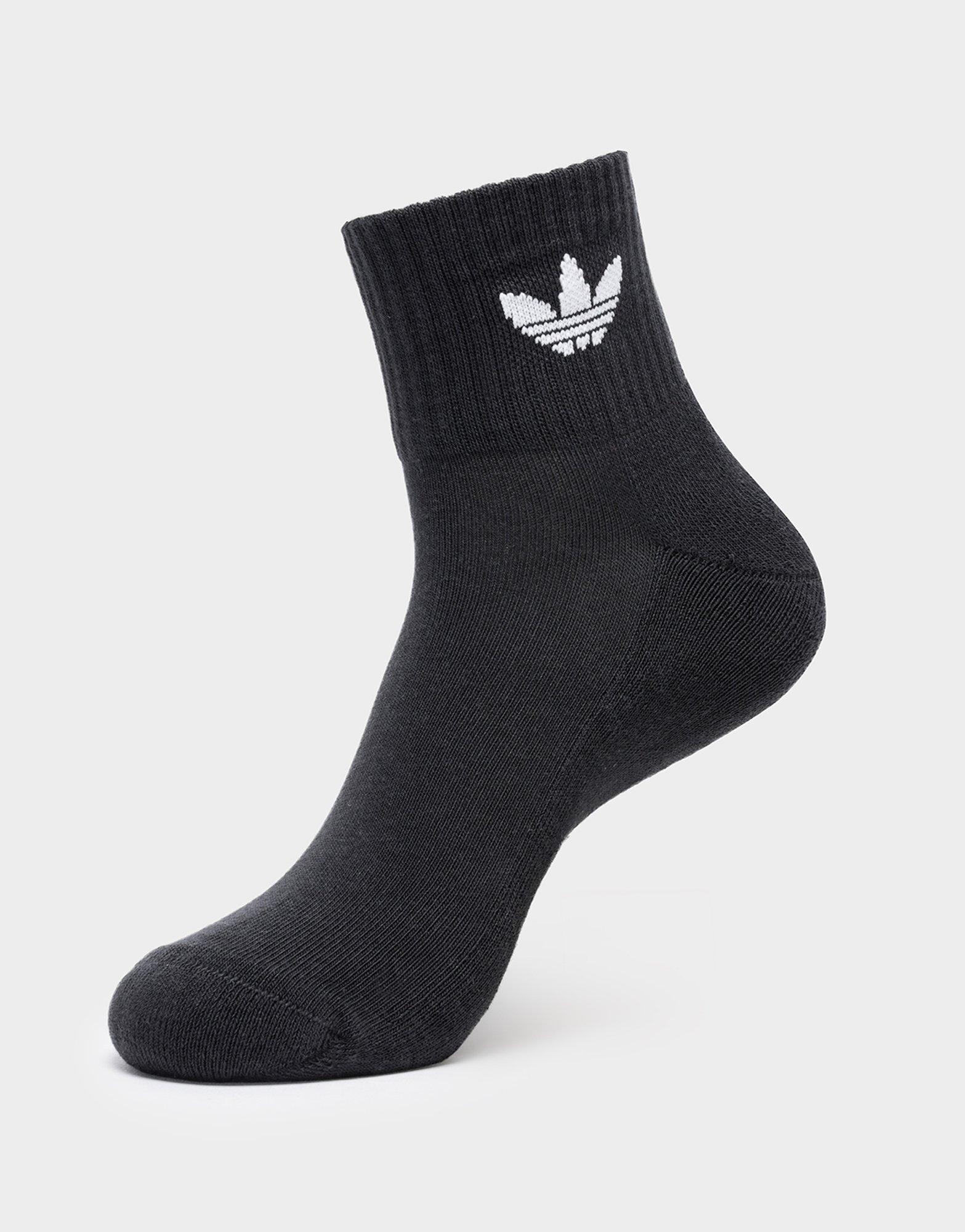adidas Originals 3-Pack Crew Socks
