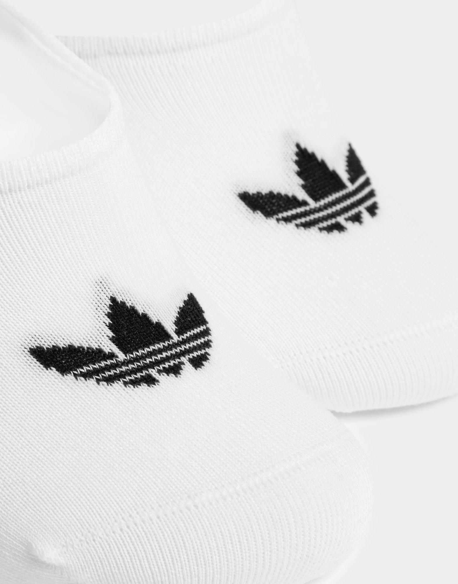 adidas Originals No Show Socks 3 Pack