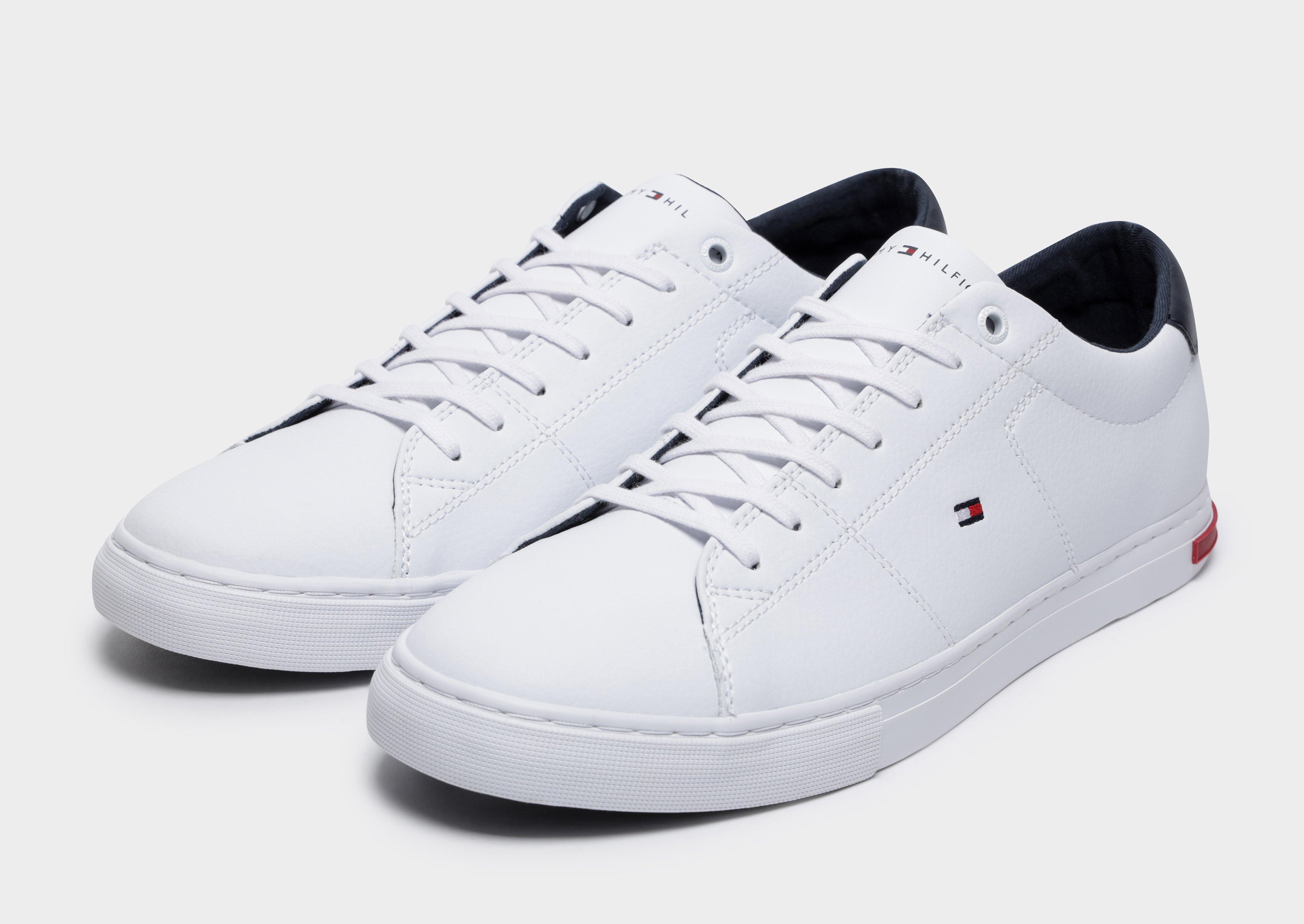 White Tommy Hilfiger Leon II - JD Sports Singapore