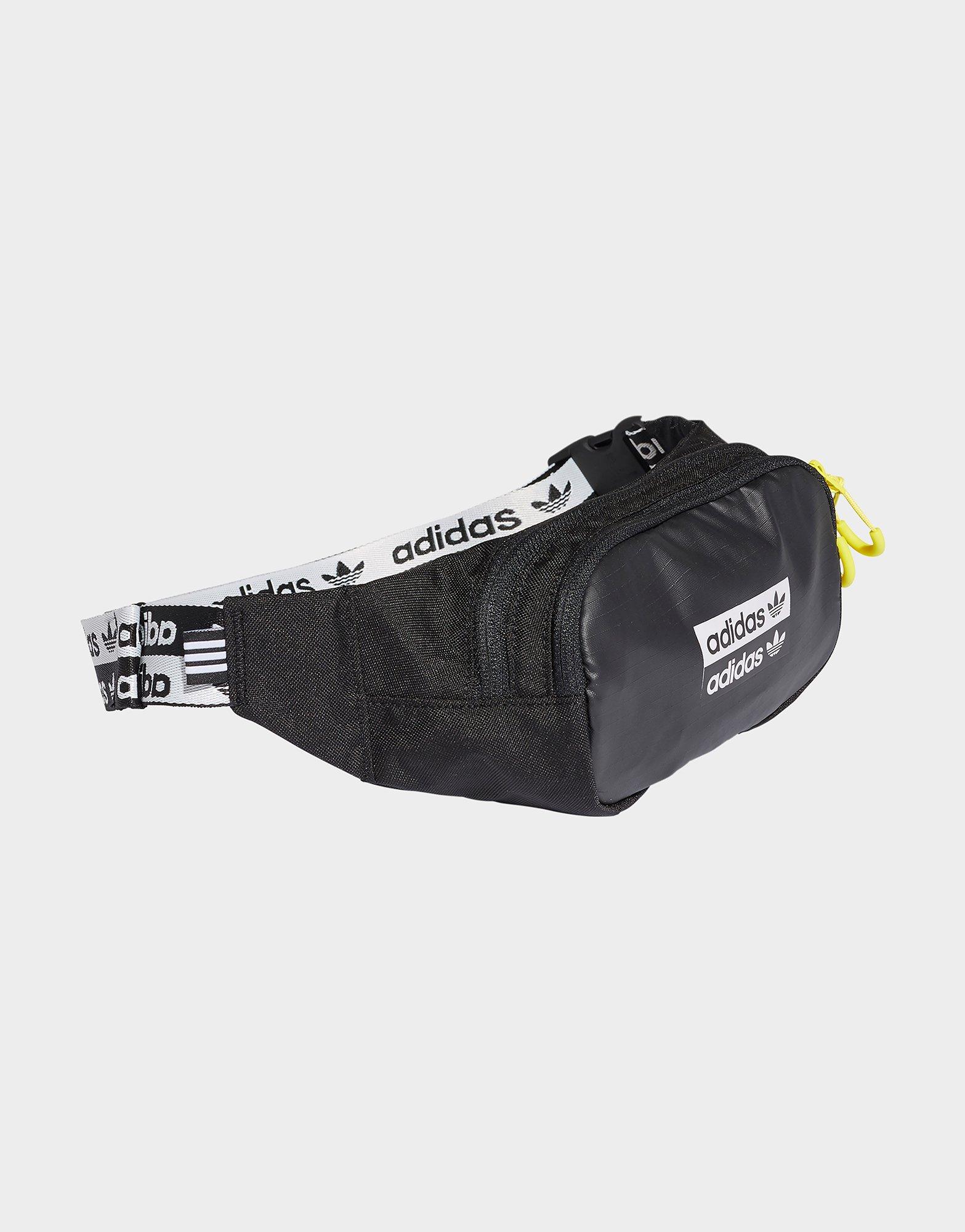 black adidas bum bag