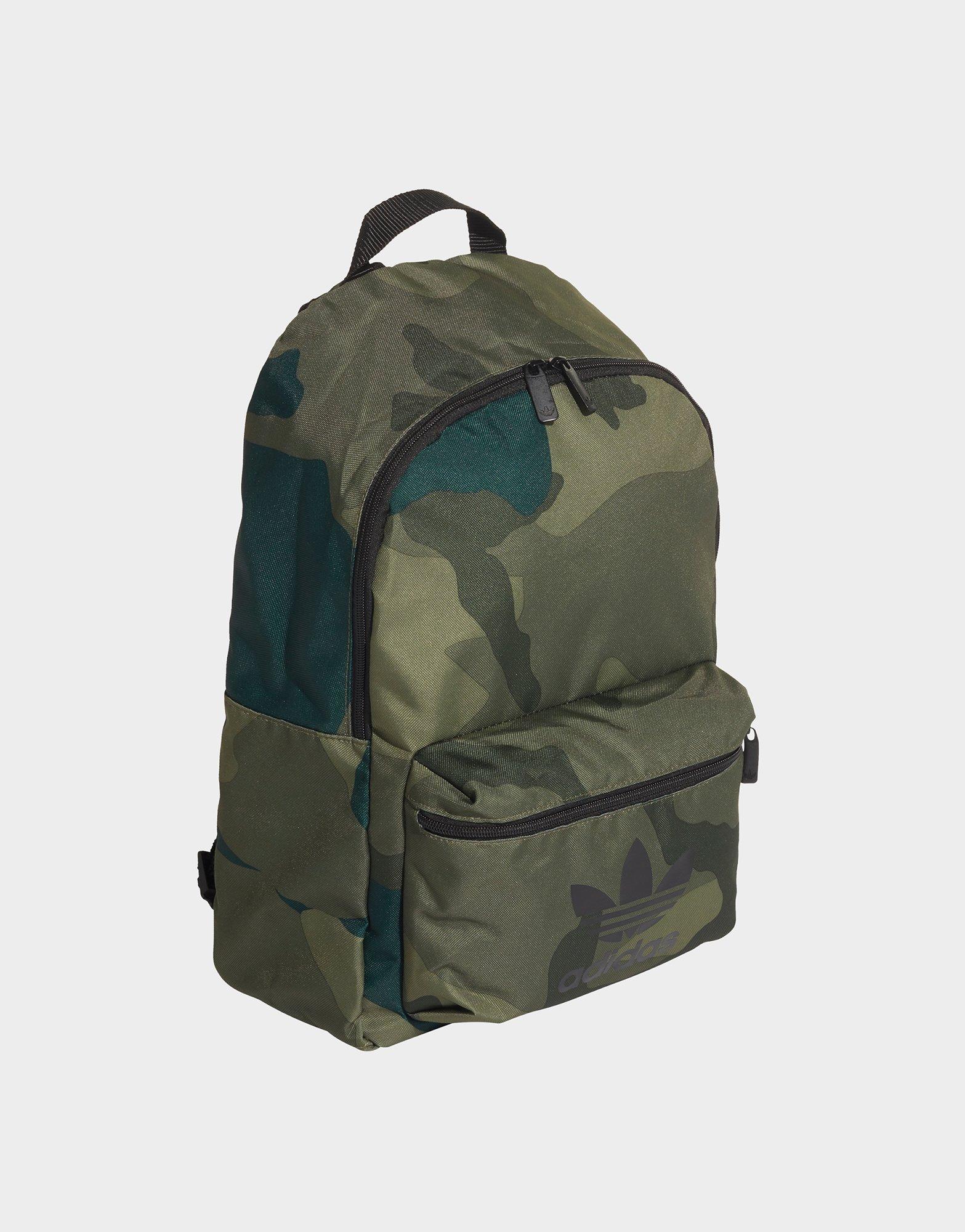 adidas originals camo backpack