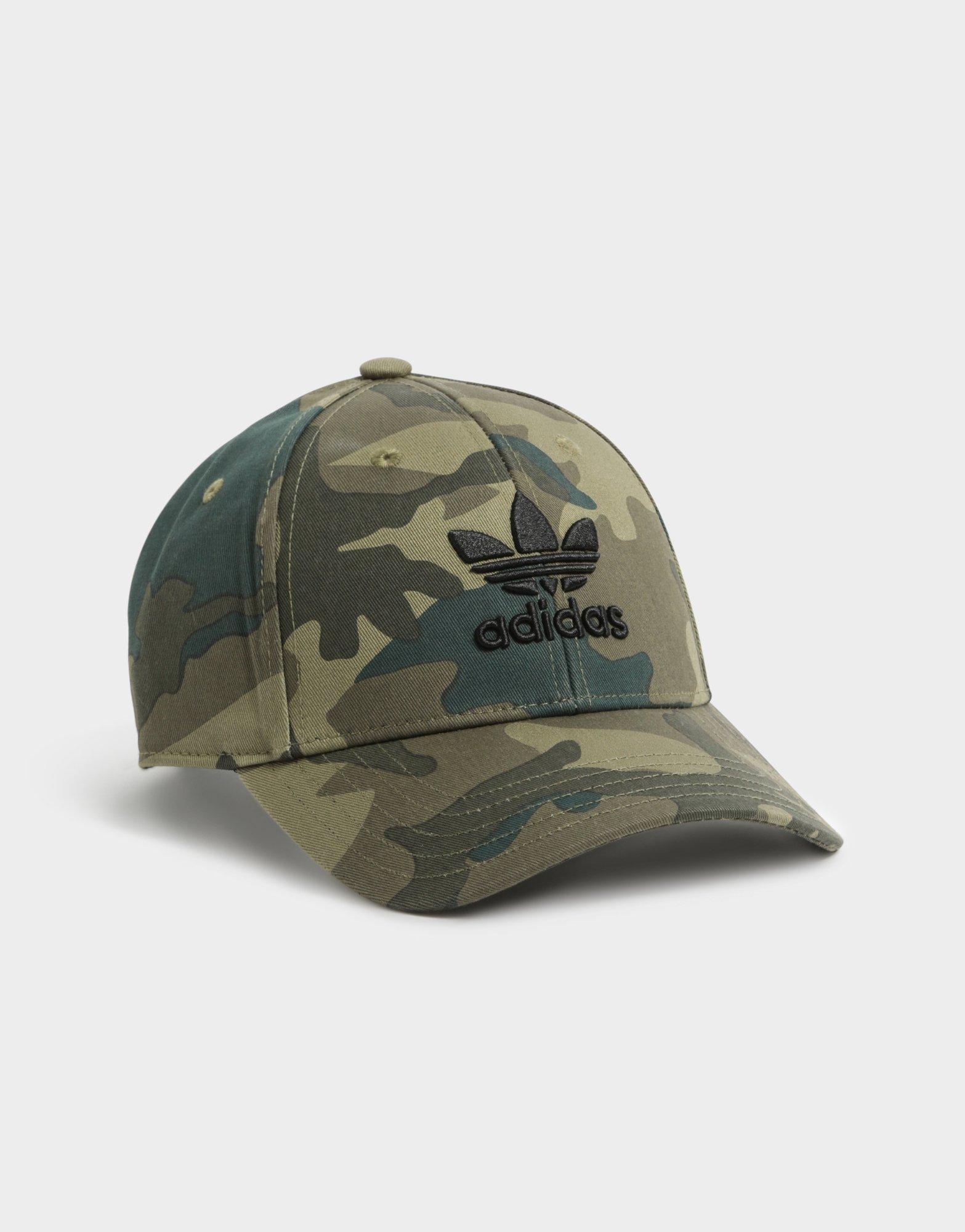 camouflage cap adidas