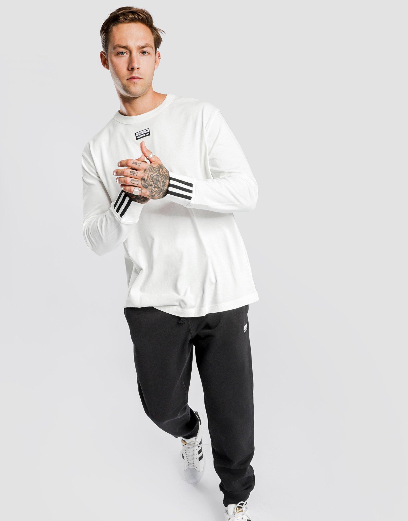 extra long adidas joggers