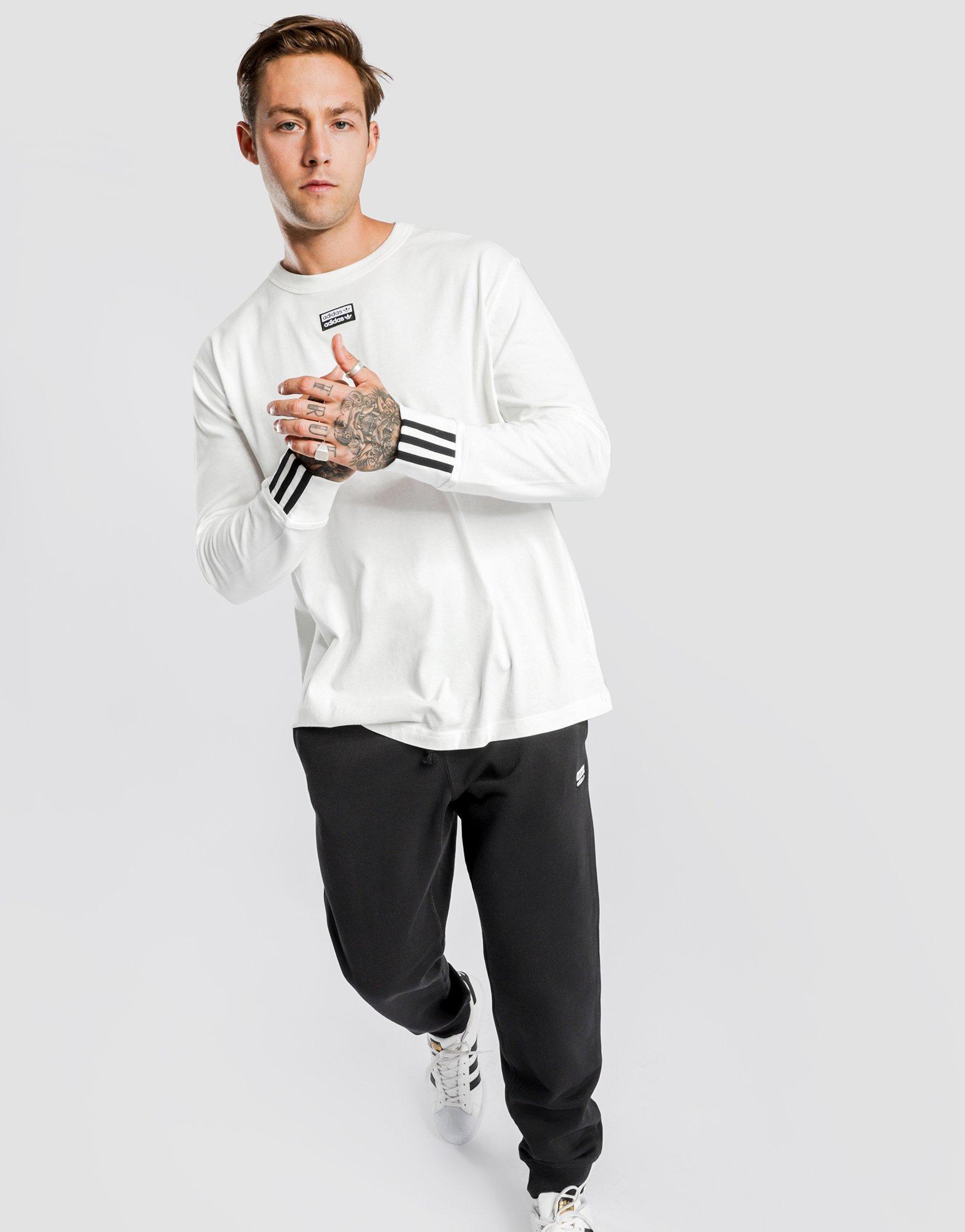 adidas extra long joggers