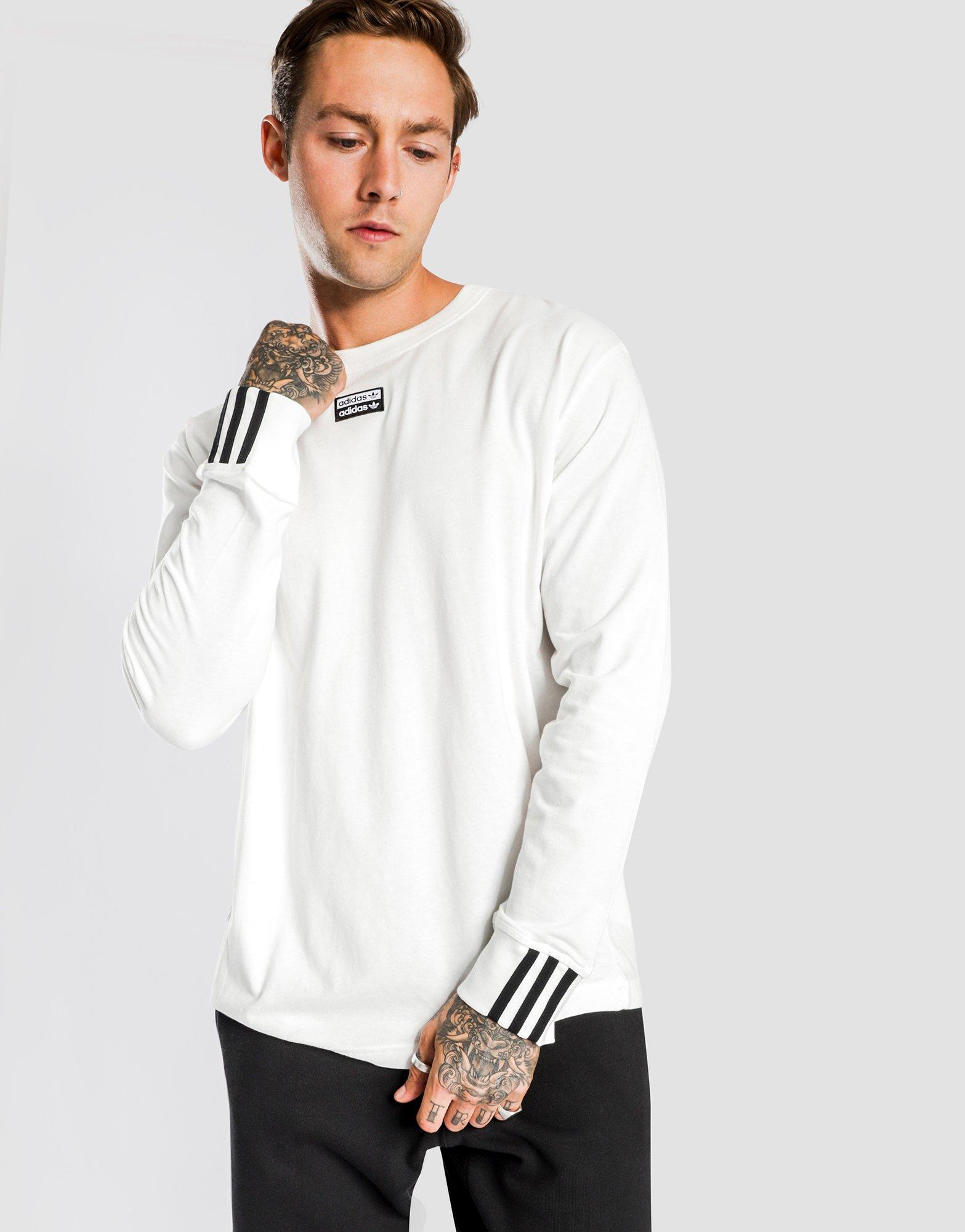 long sleeve adidas originals top