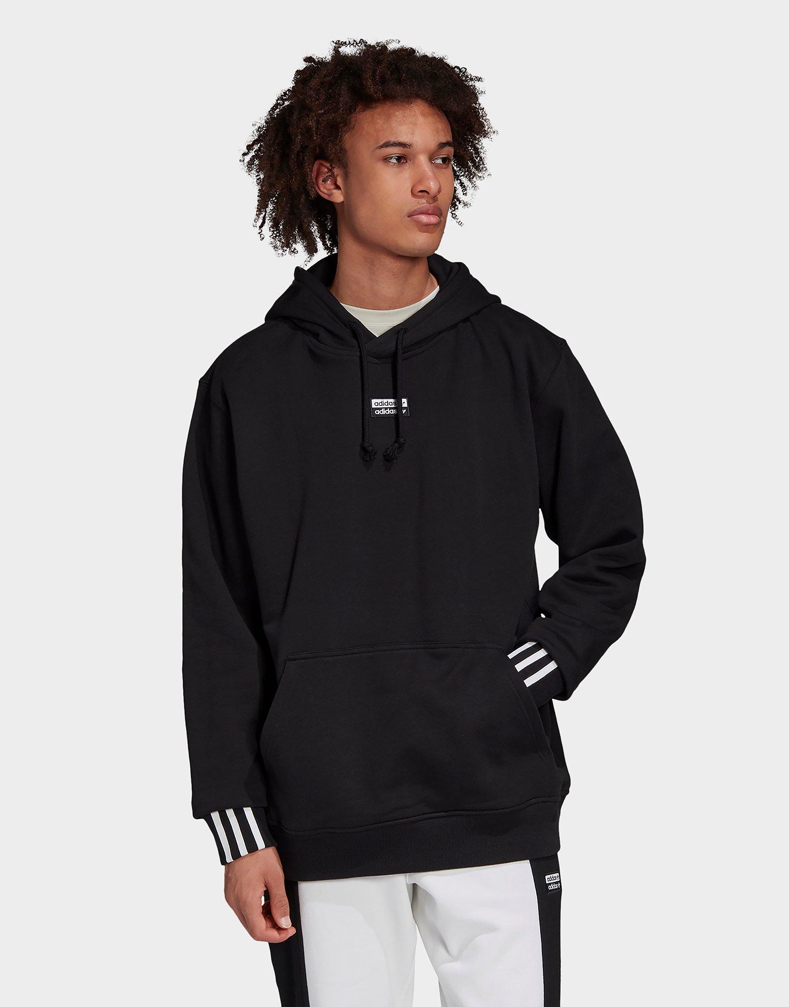 adidas two tone hoodie