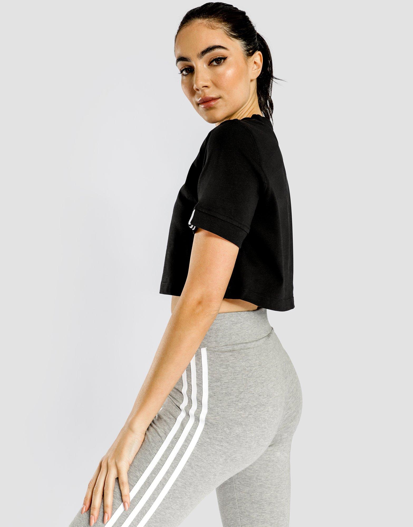 jd sports crop top