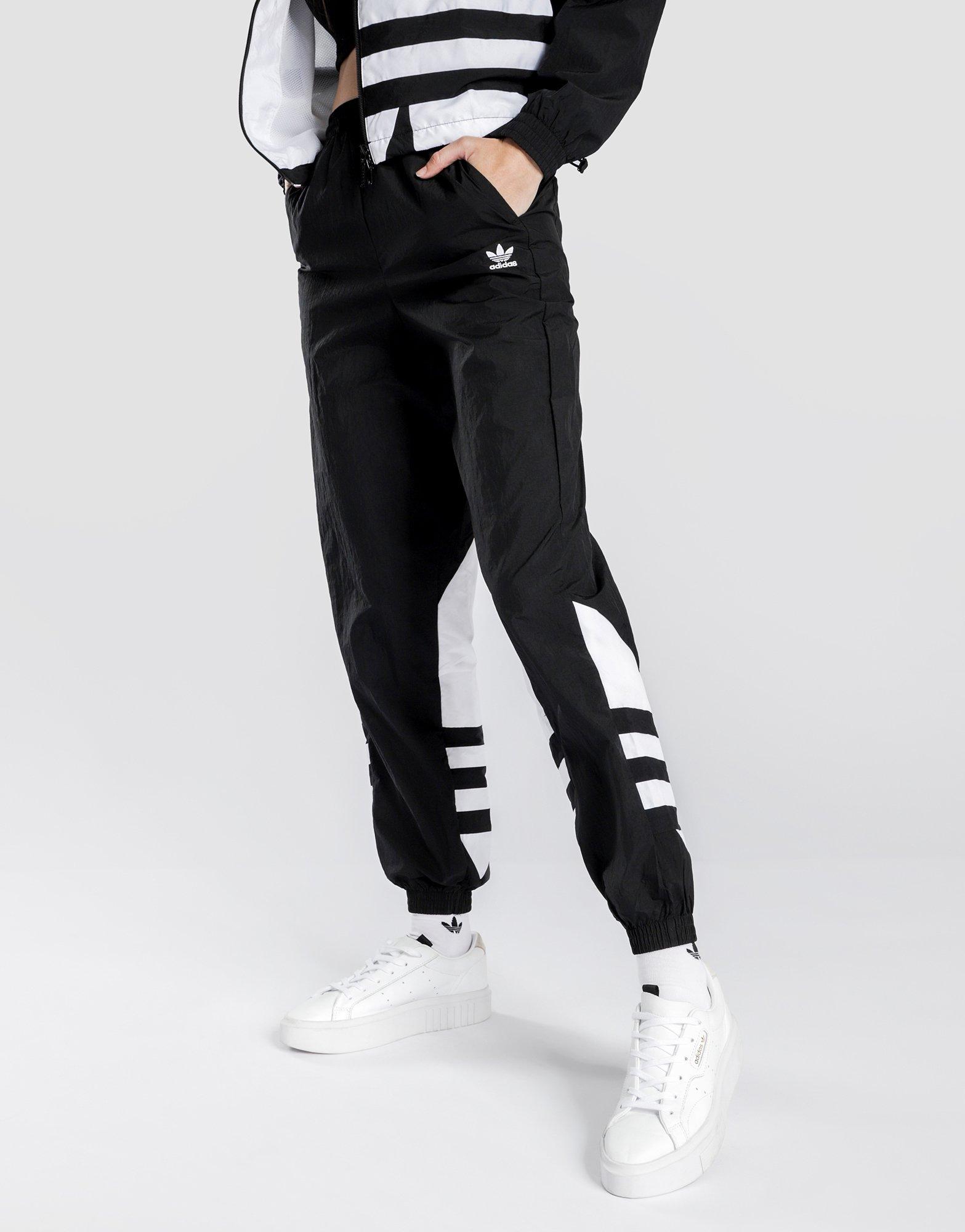 adidas tracksuit bottoms with zip legs