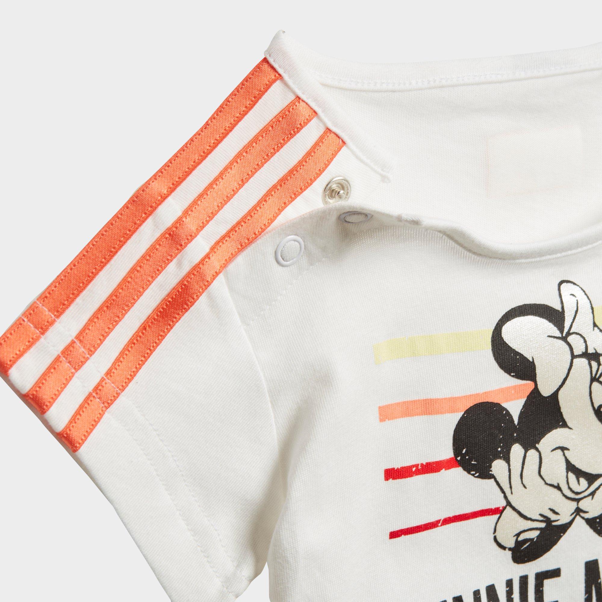 minnie mouse adidas tracksuit