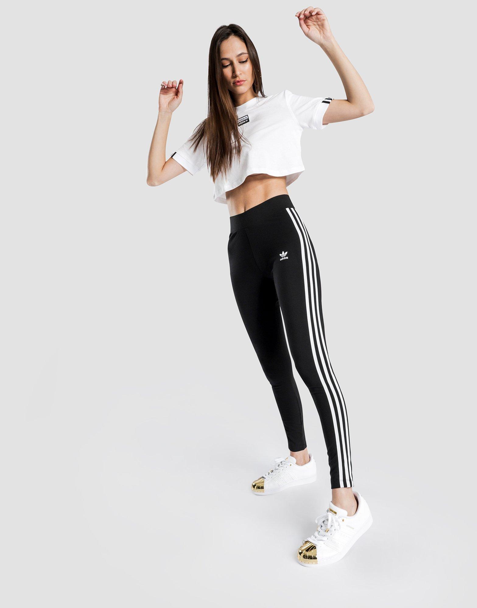 adidas fitness tights