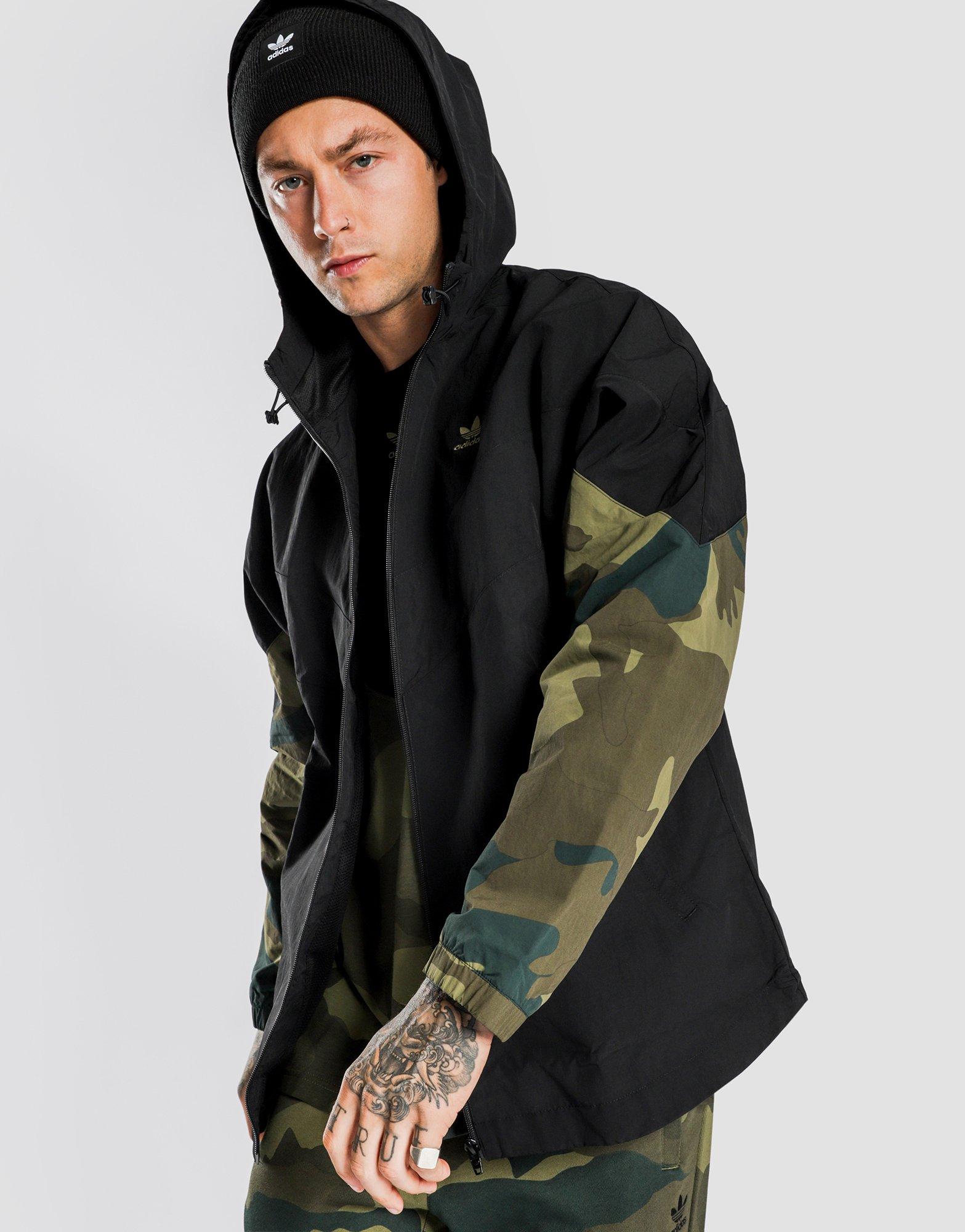 adidas originals wind jacket