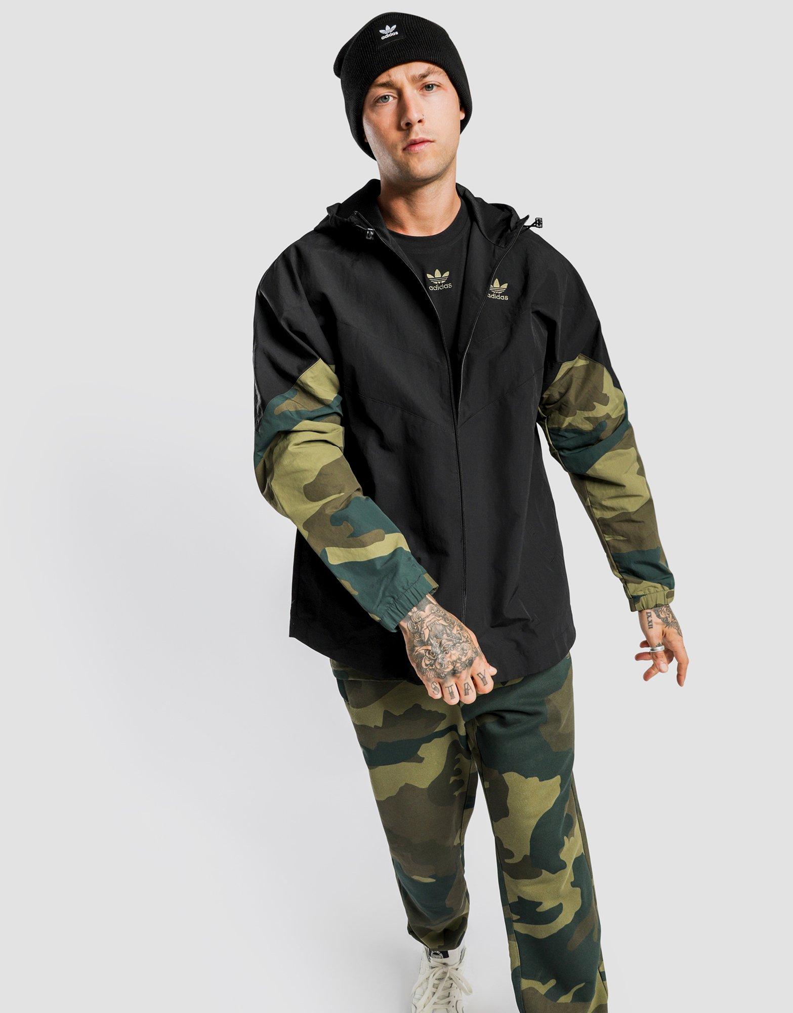 adidas originals camo pack windbreaker jacket