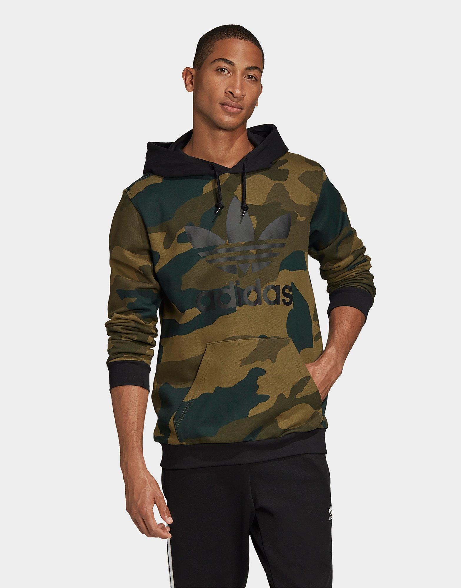 adidas originals camo hoodie