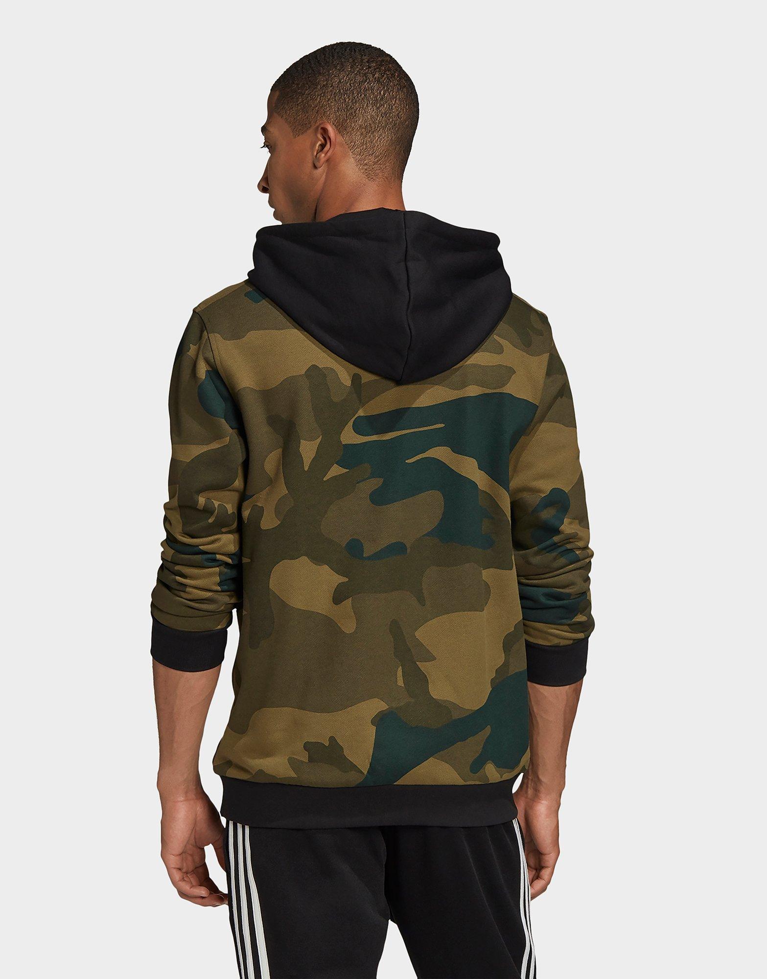 adidas mens camo hoodie