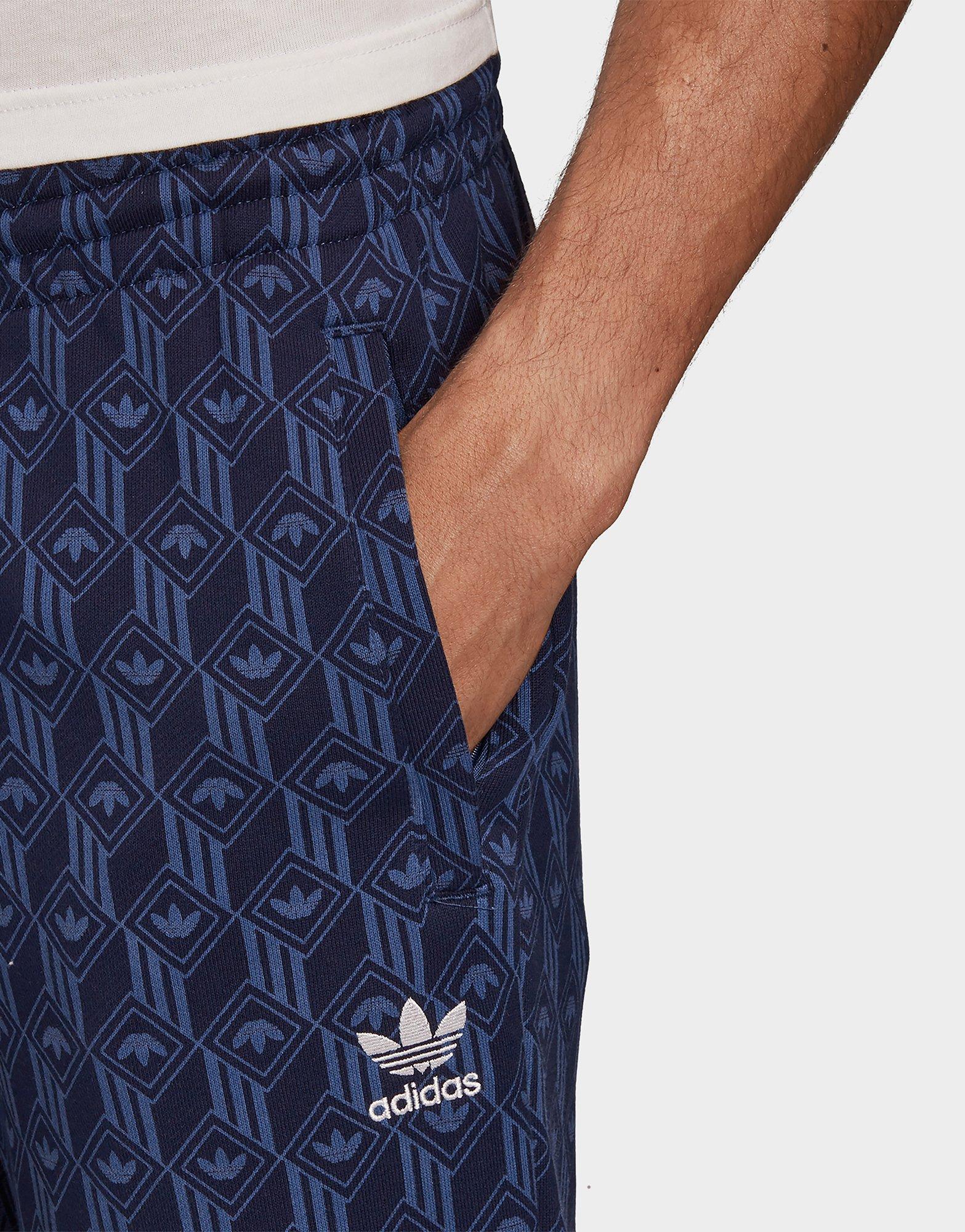 adidas monogram all over print