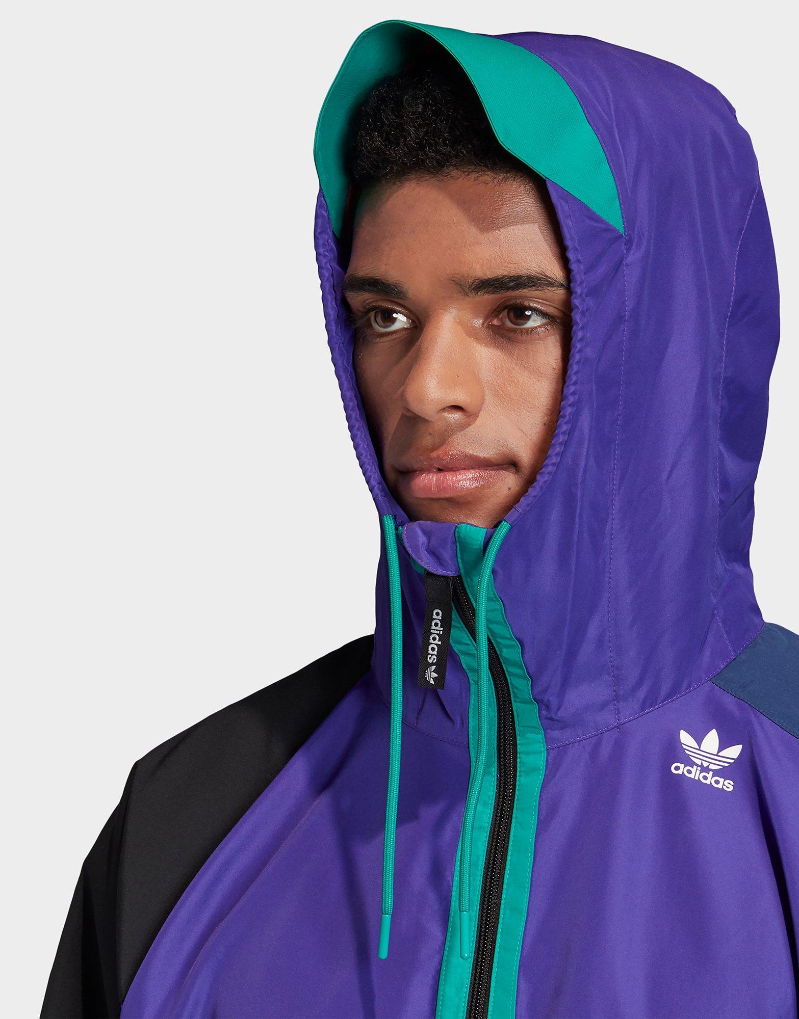 adidas karkaj windbreaker