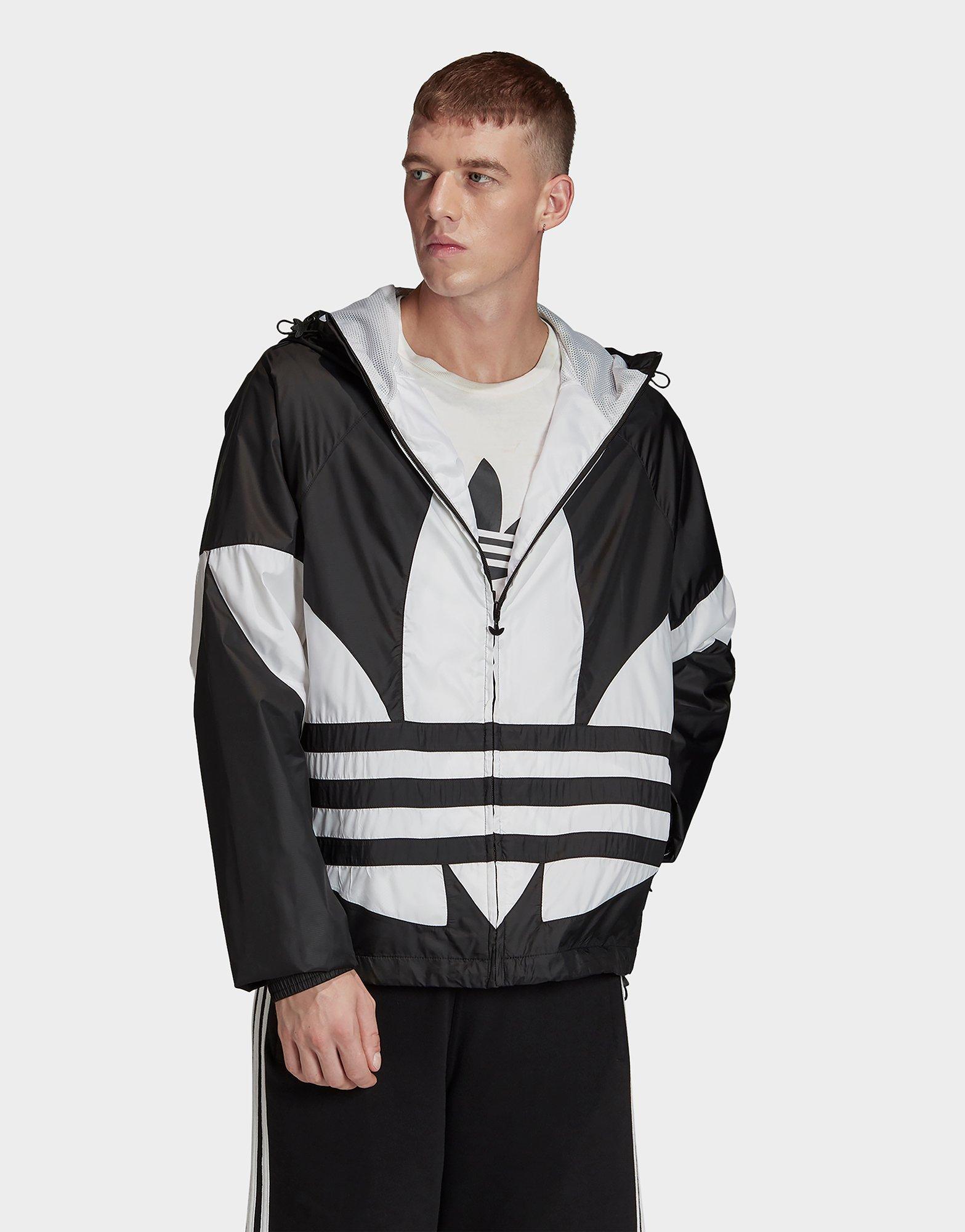 adidas originals trefoil windbreaker jacket