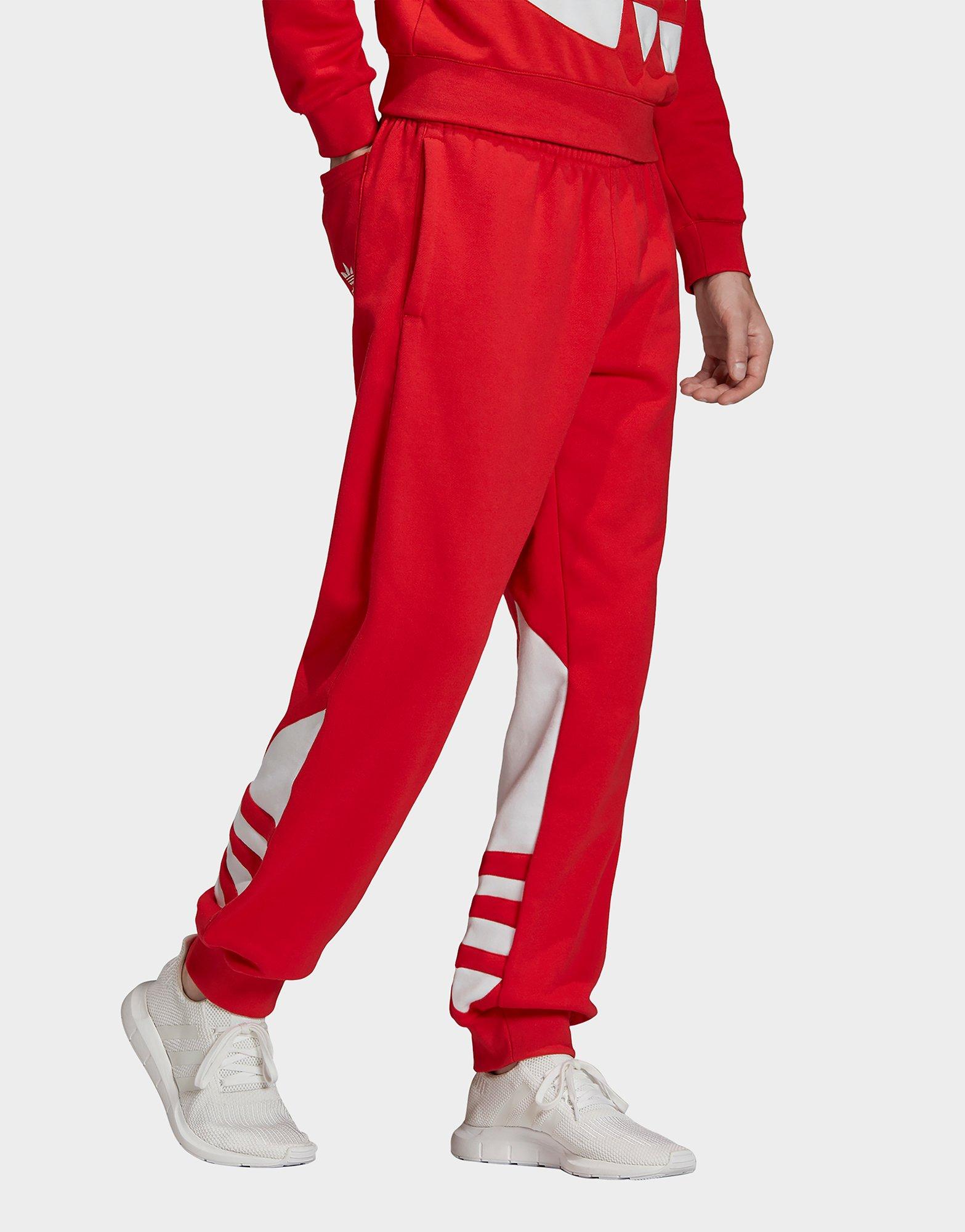 adidas trefoil tracksuit mens