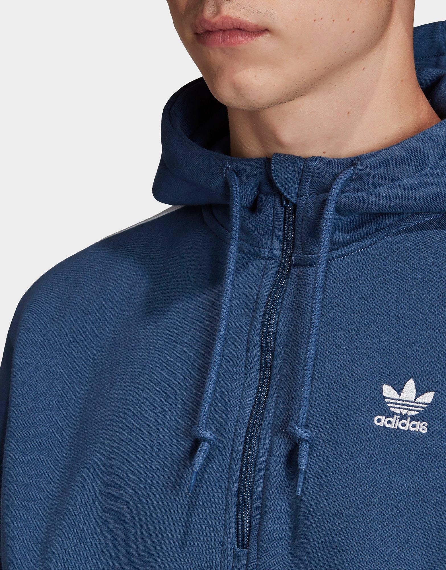 adidas originals half zip jacket