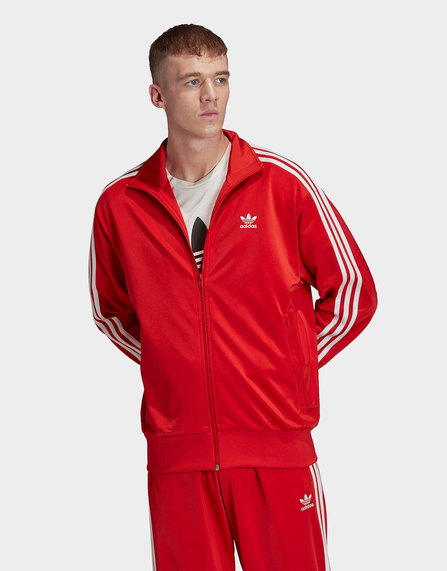 adidas originals firebird full zip track top