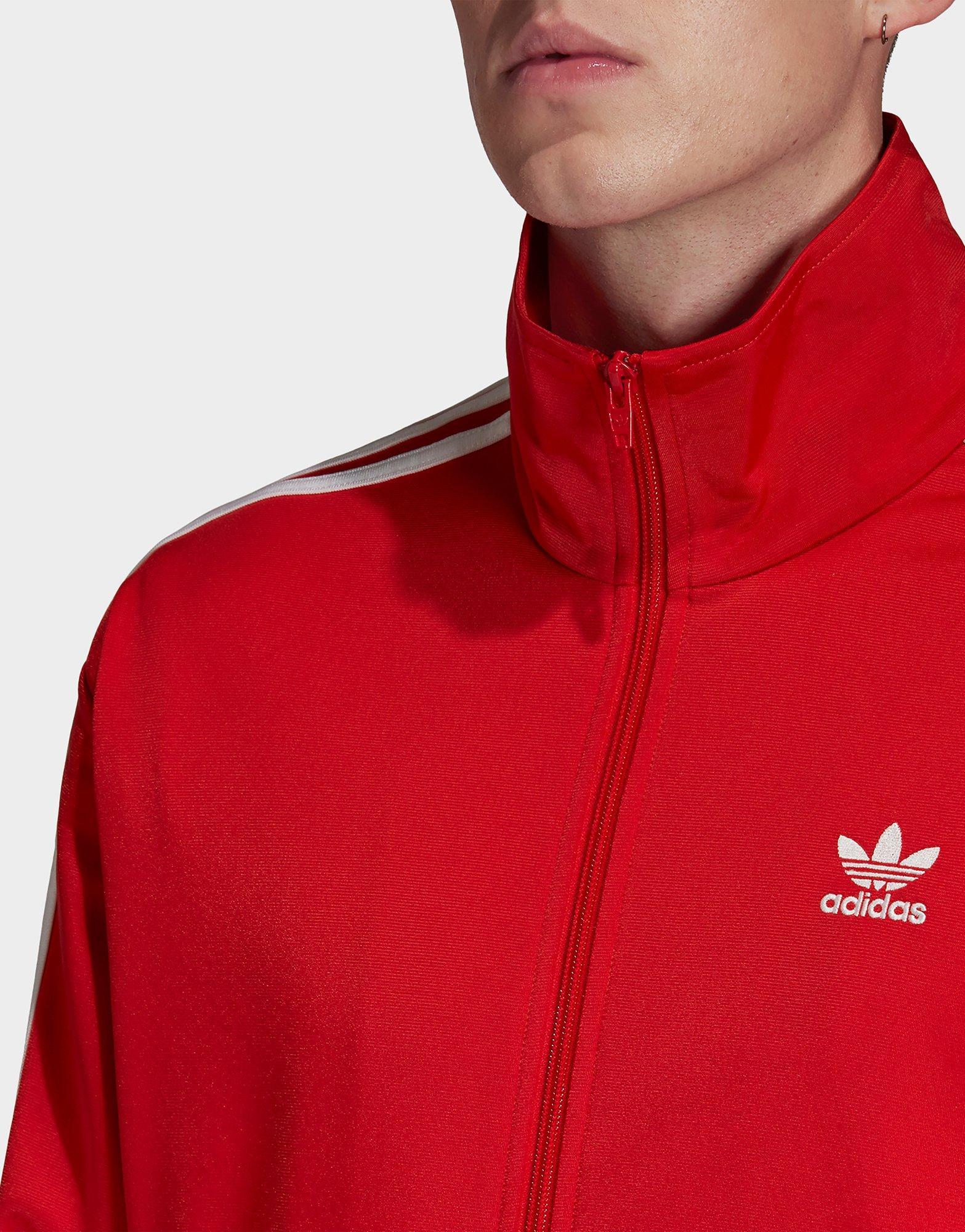adidas originals firebird full zip track top