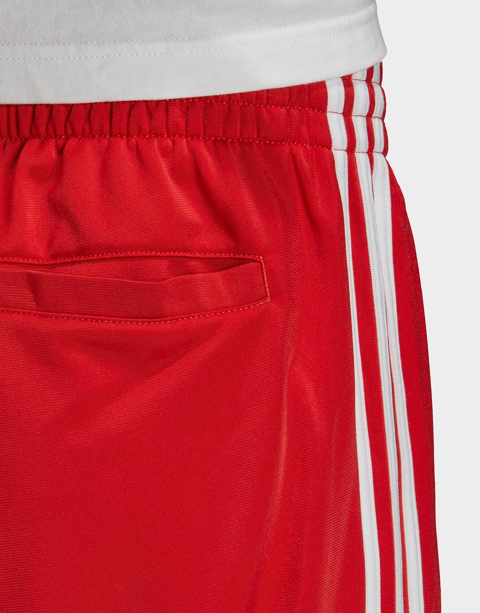 red adidas tracksuit kids