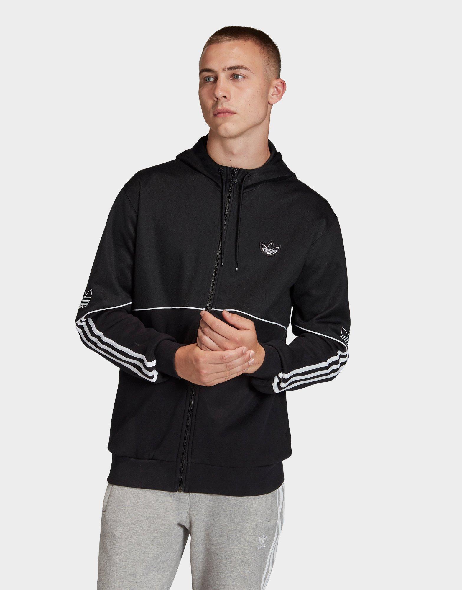 adidas originals outline hoodie