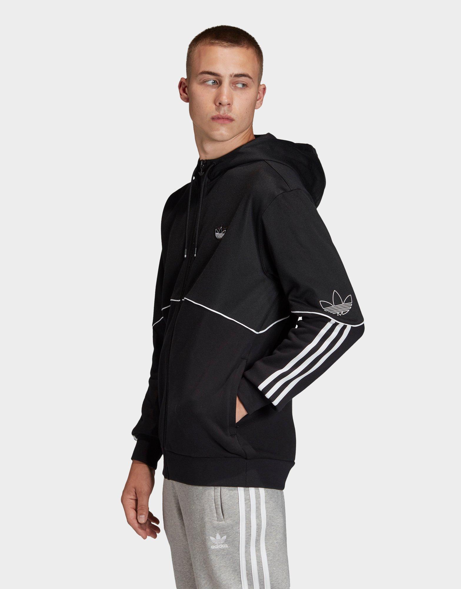 adidas originals sport full zip hoodie