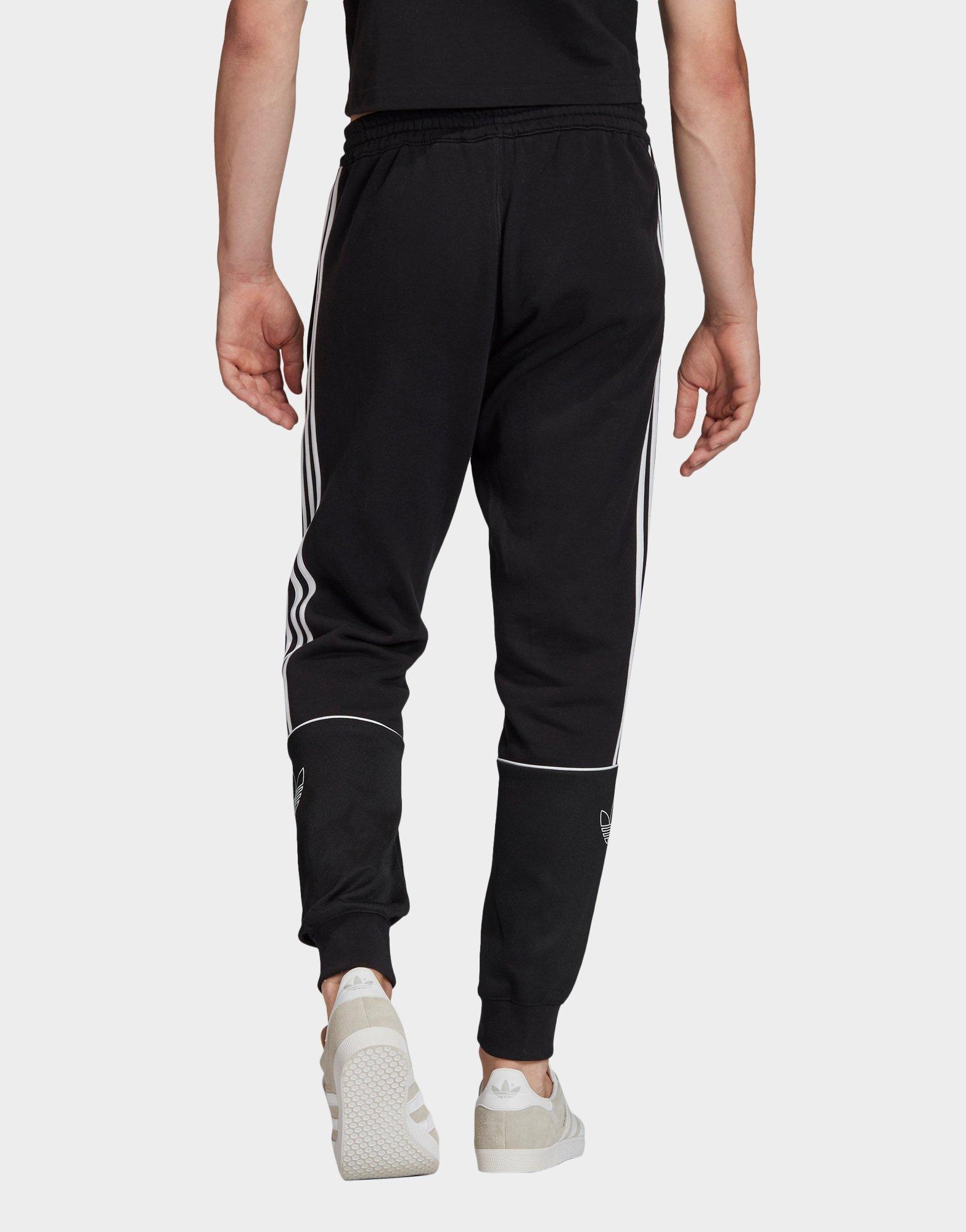 adidas originals sport cuffed fleece pants