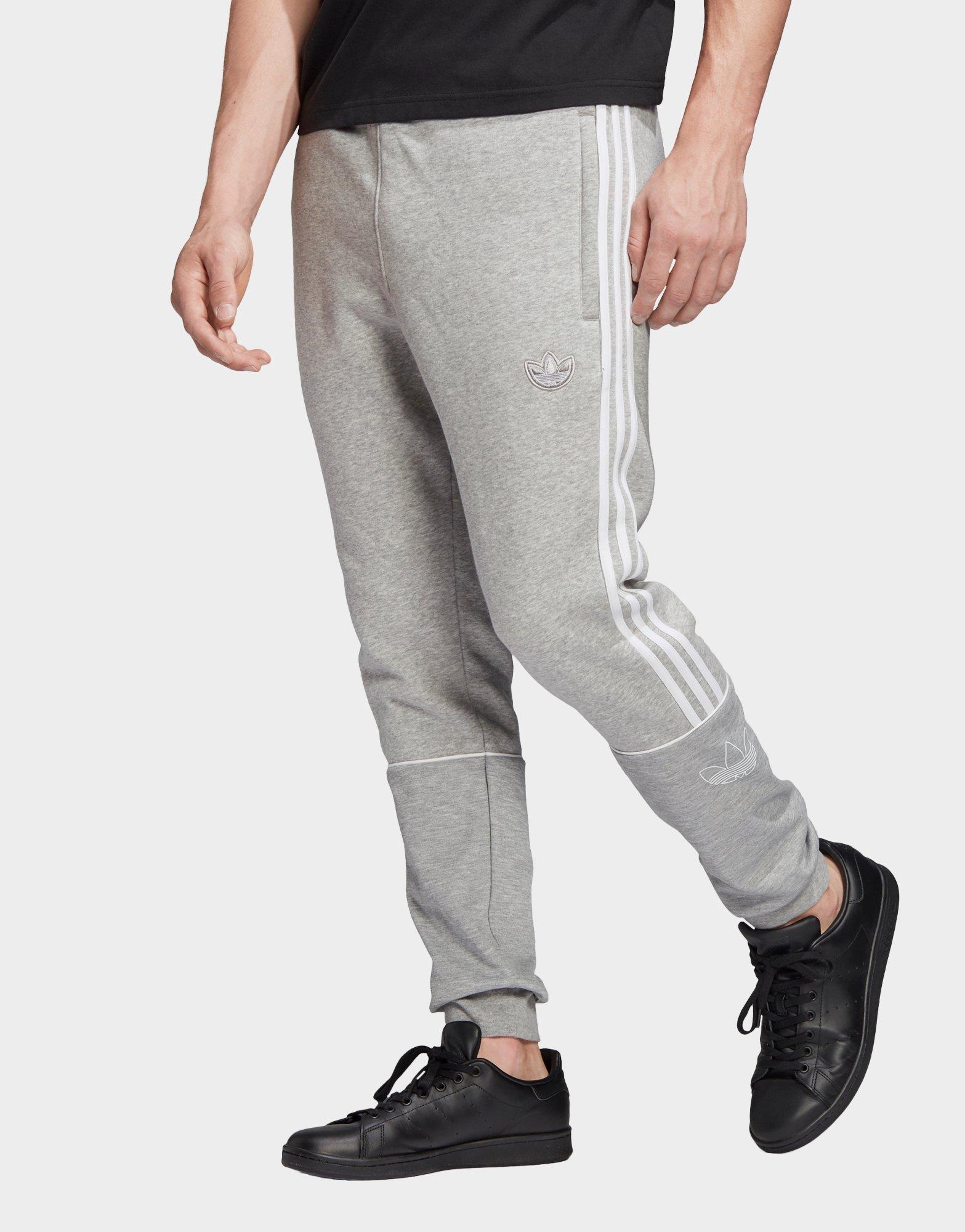 adidas khaki joggers