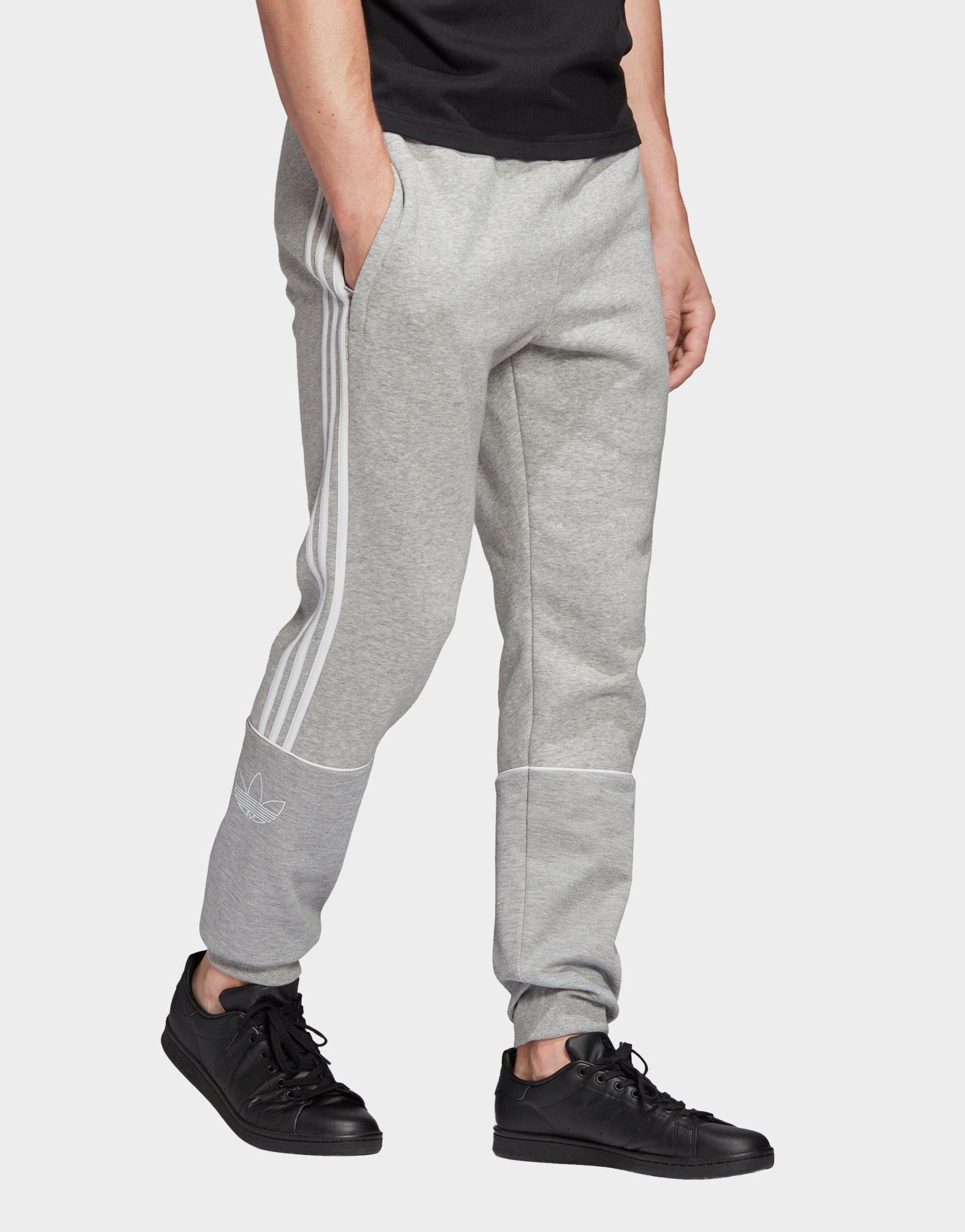 adidas silk joggers