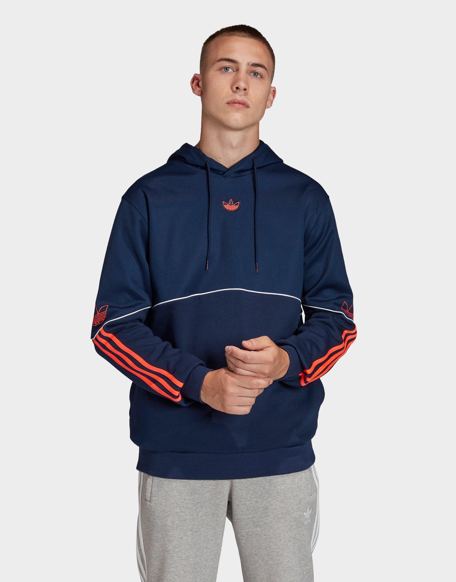 adidas spirit outline hoodie