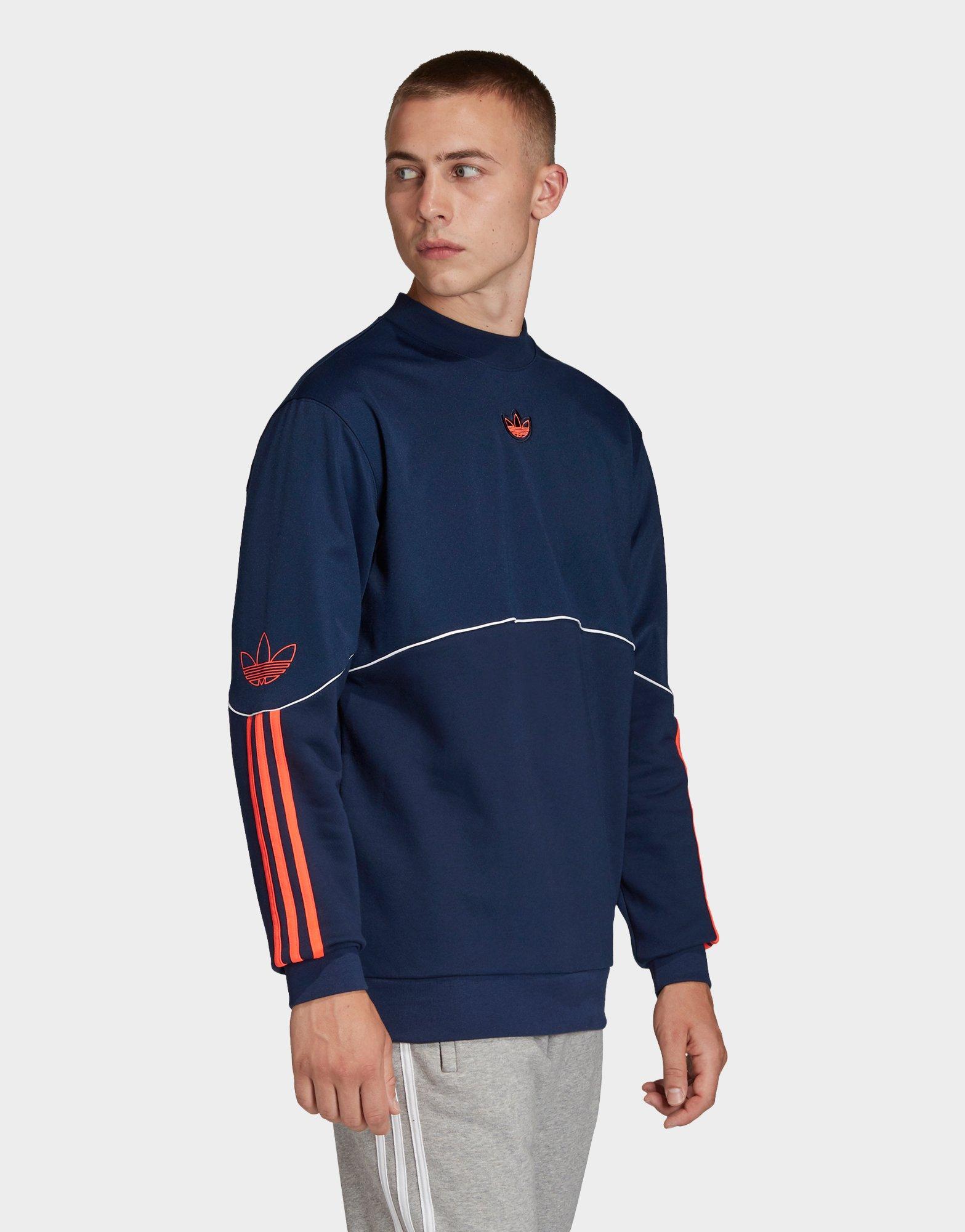 adidas originals outline crew sweatshirt