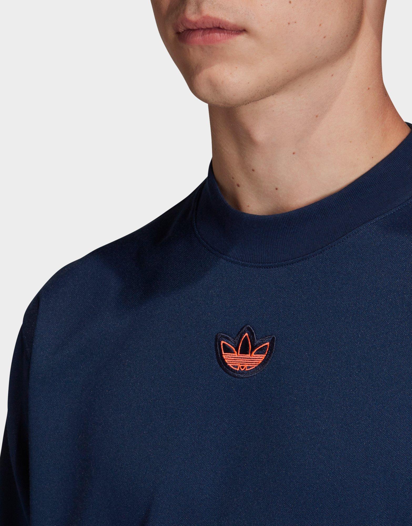 adidas outline crewneck sweatshirt