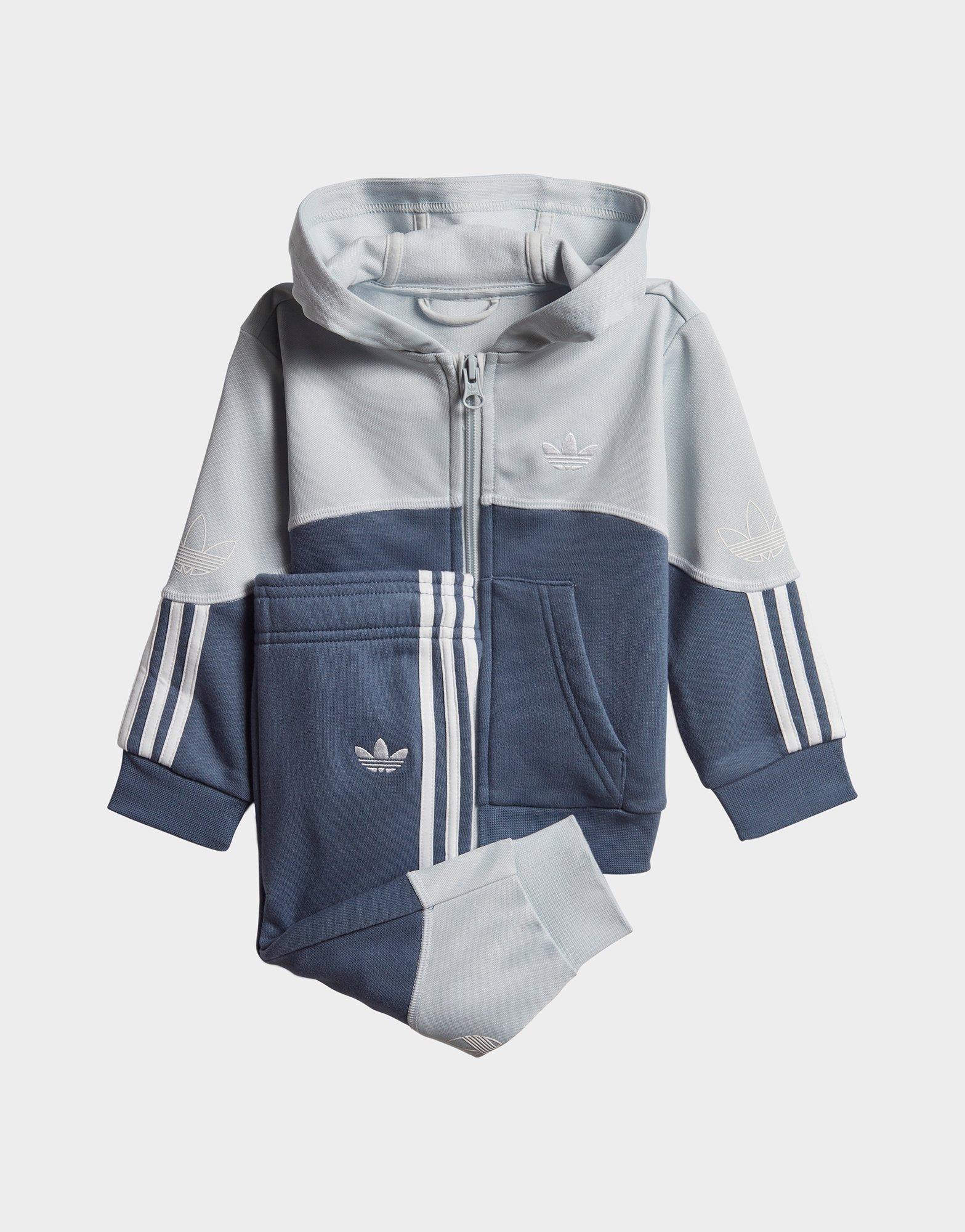 adidas hoodie set