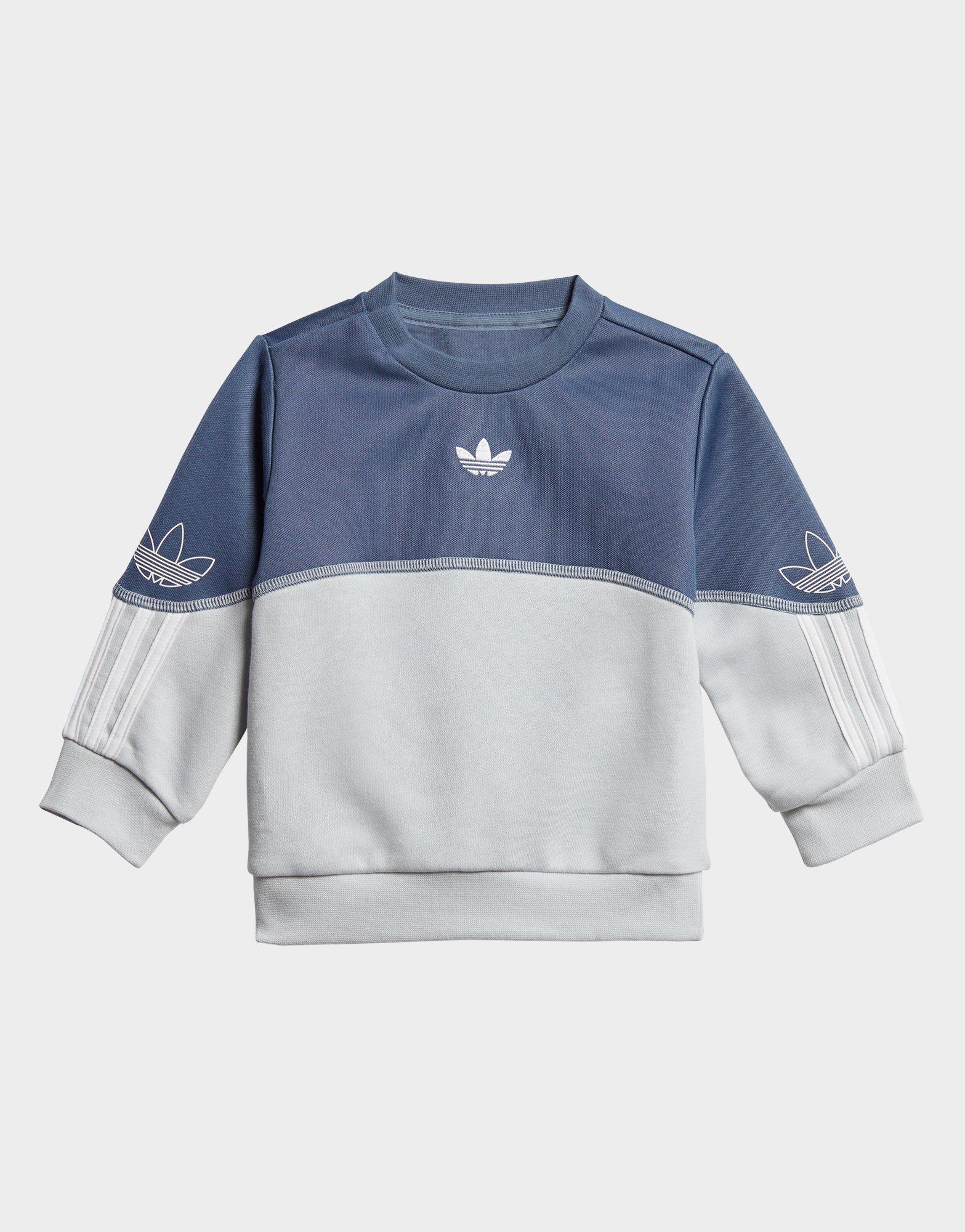 adidas originals outline crew