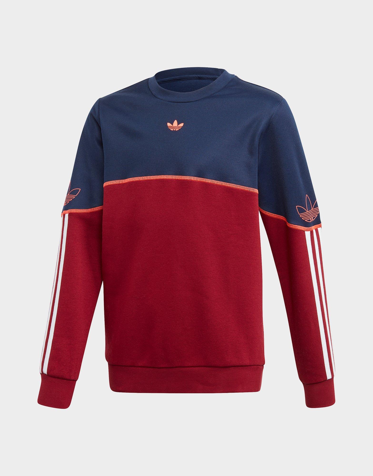 adidas originals outline crew sweatshirt