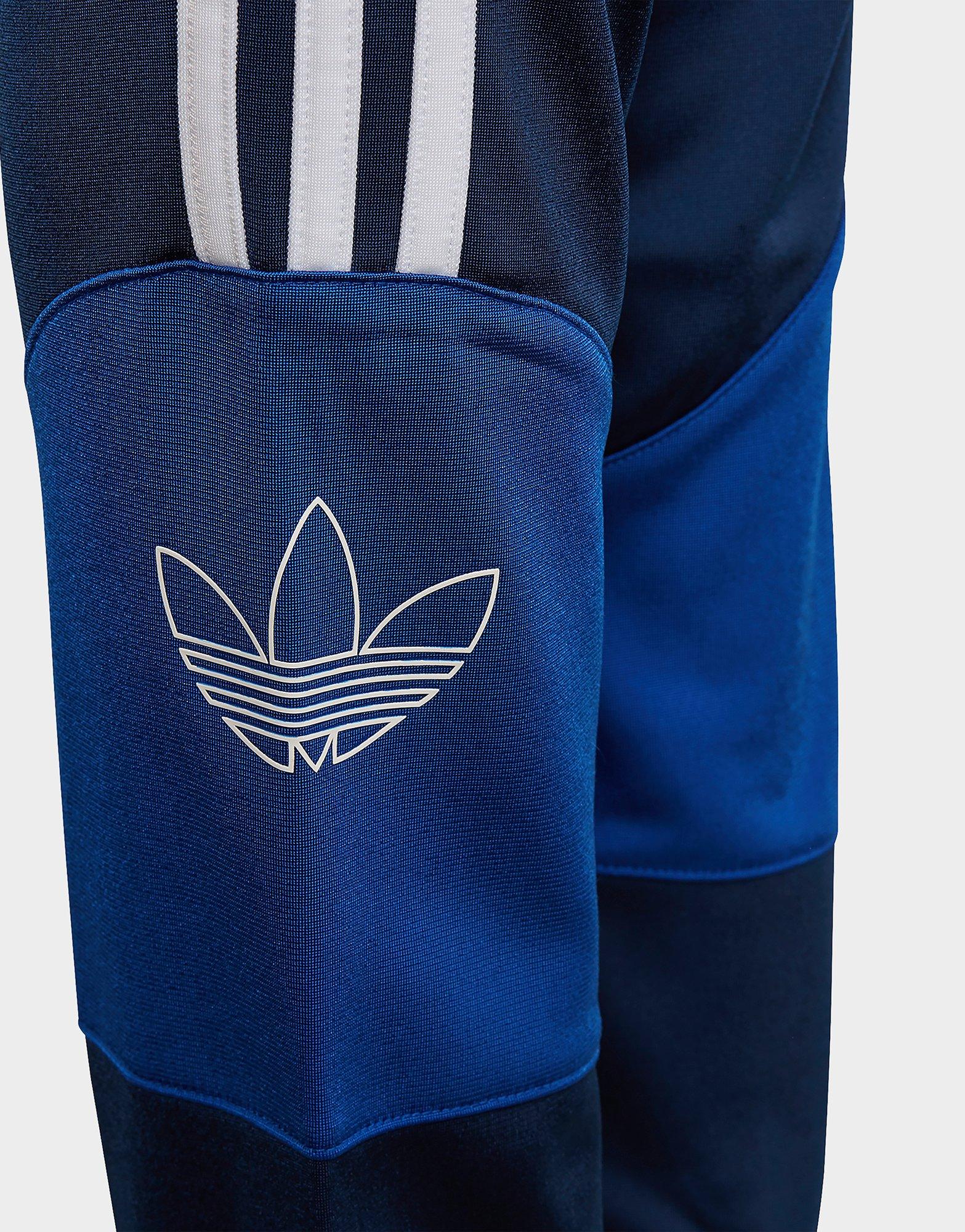 adidas denim tracksuit