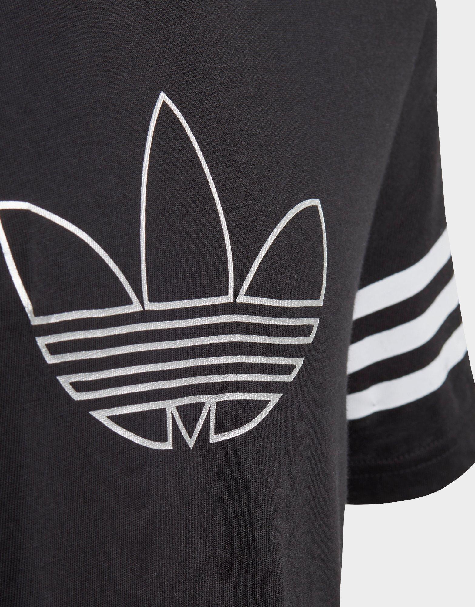 adidas original outline t shirt