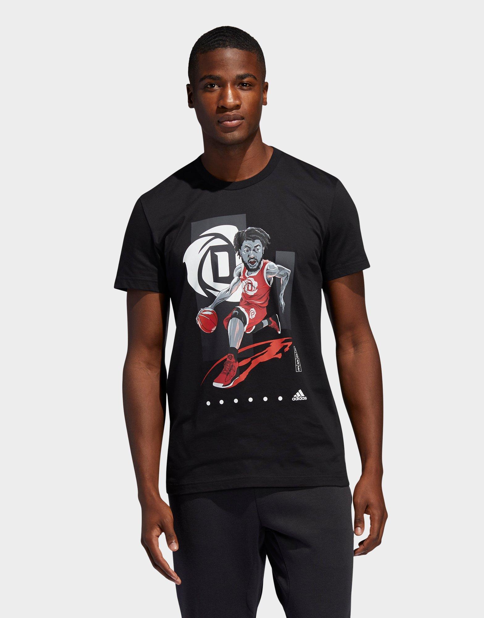 d rose t shirt adidas